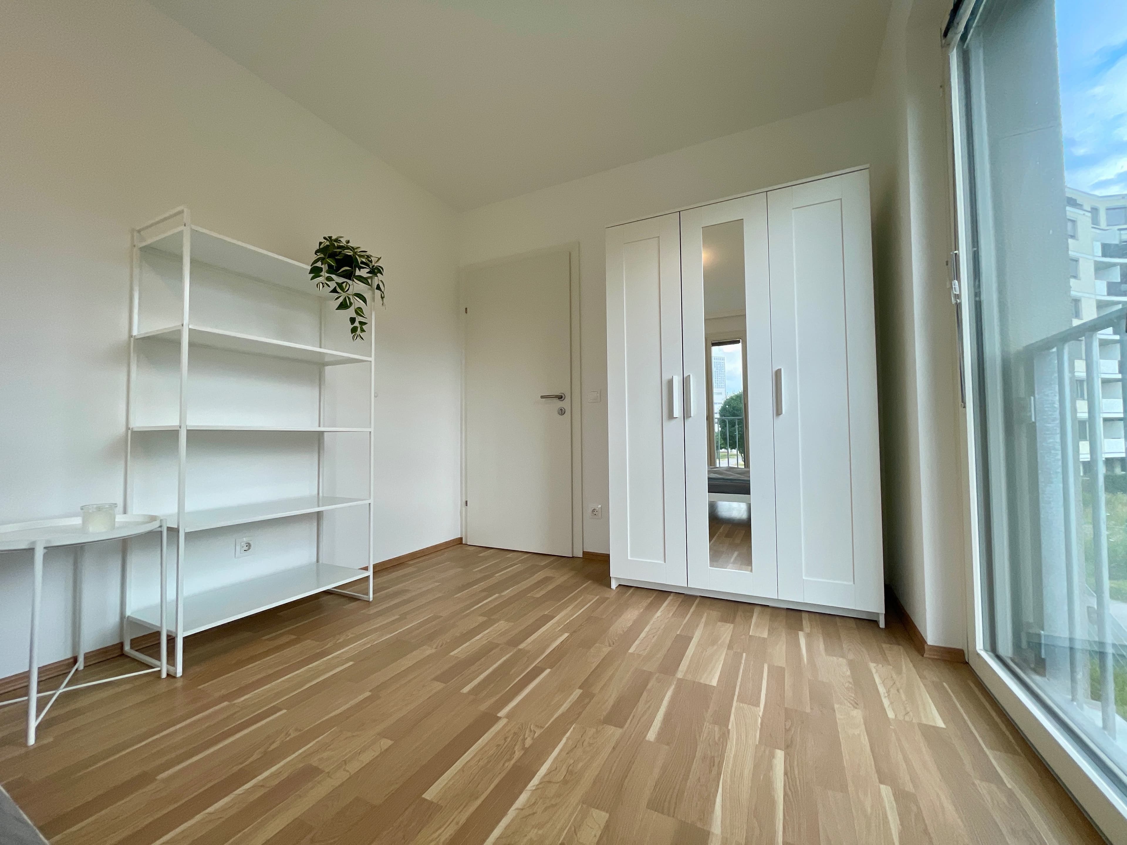 room in apartment