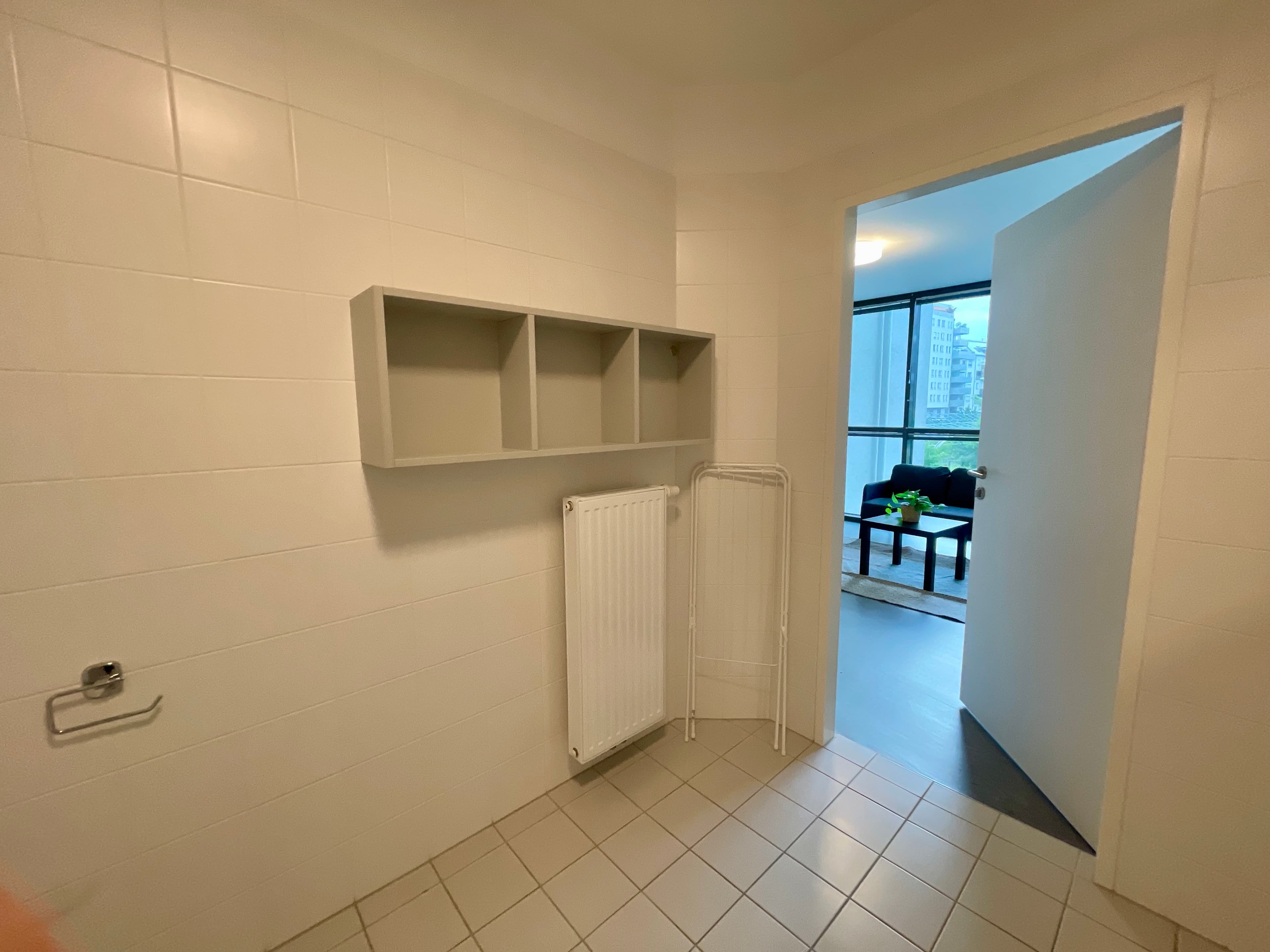 room in apartment