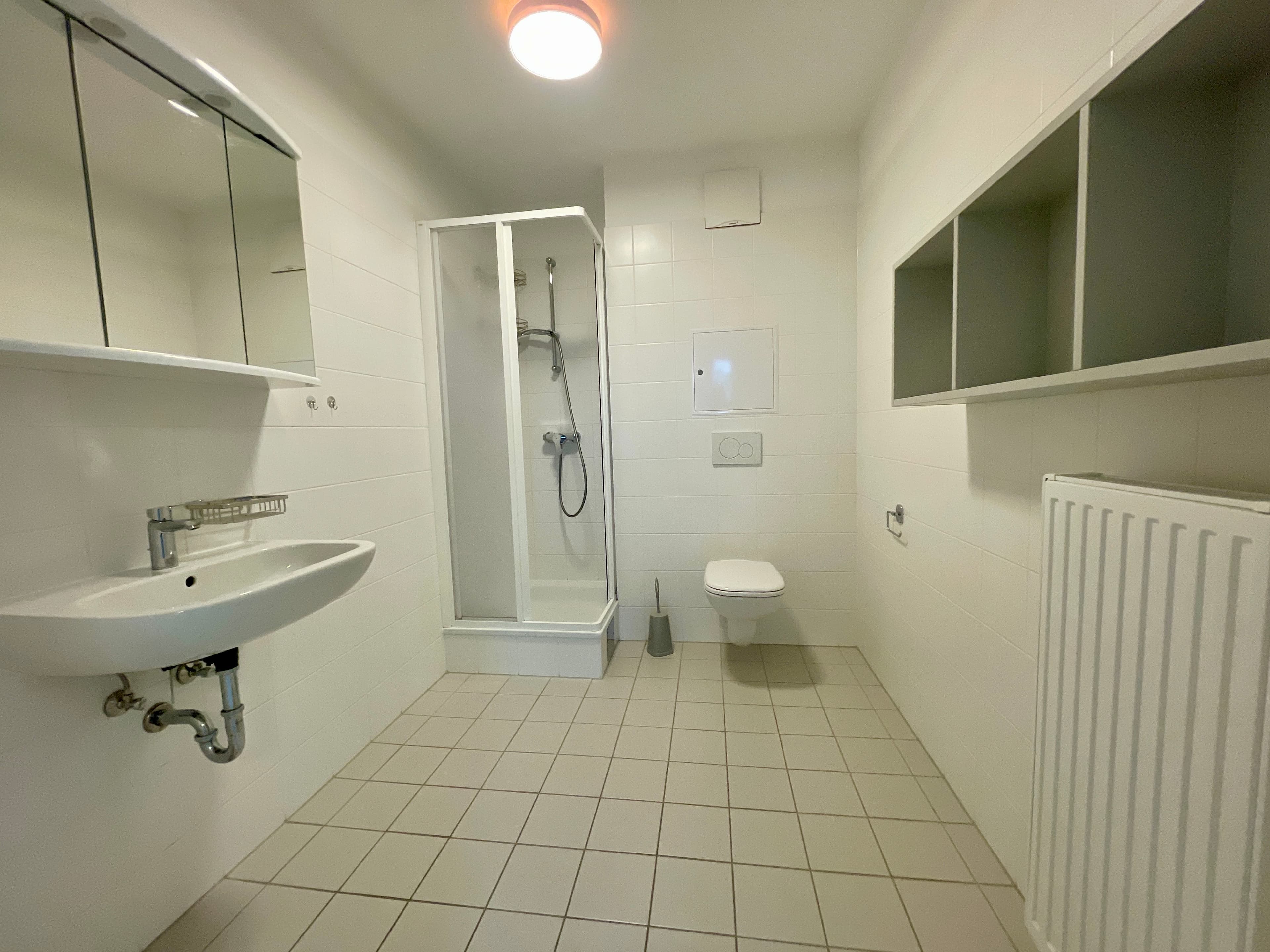 room in apartment