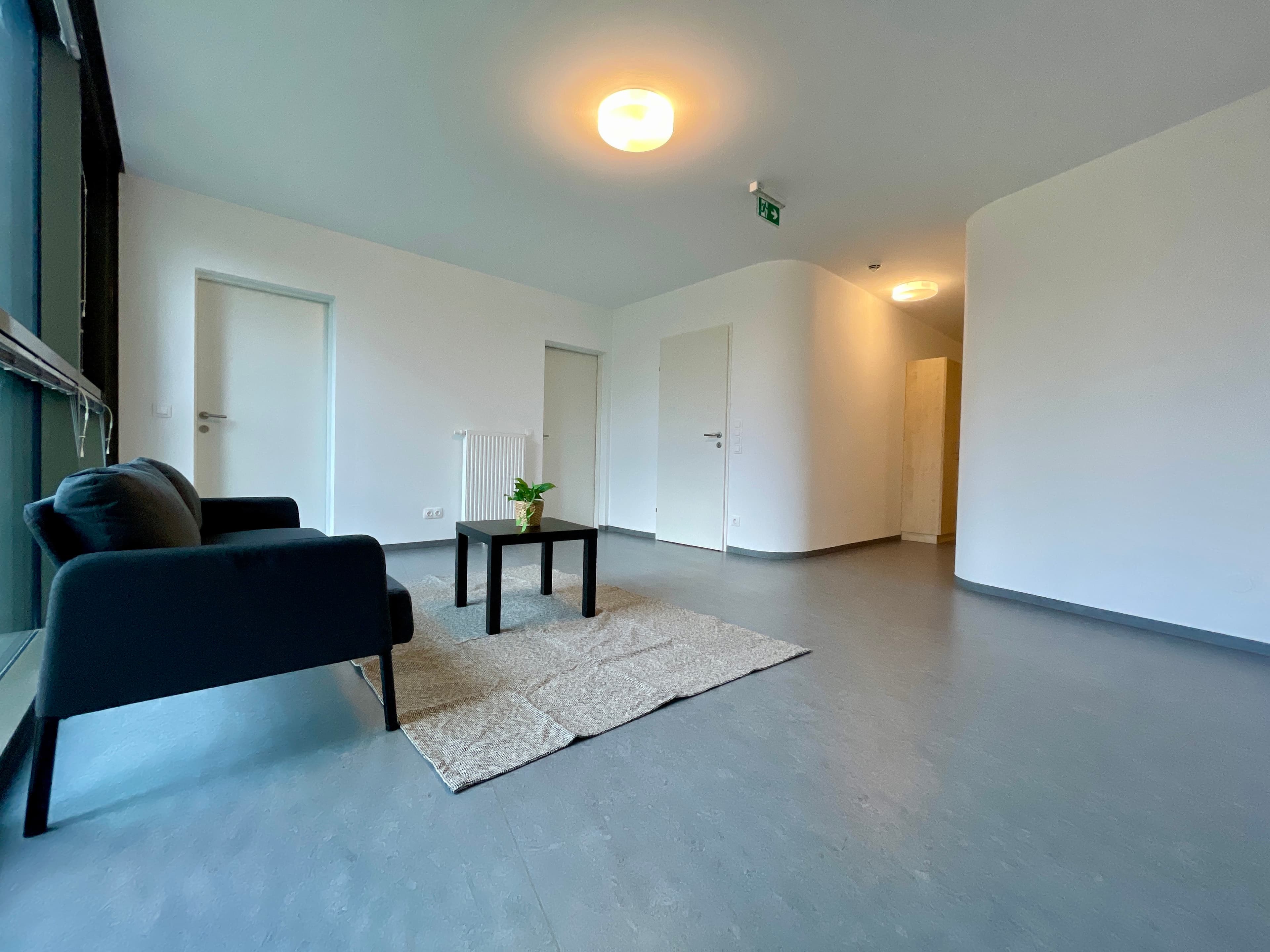 room in apartment