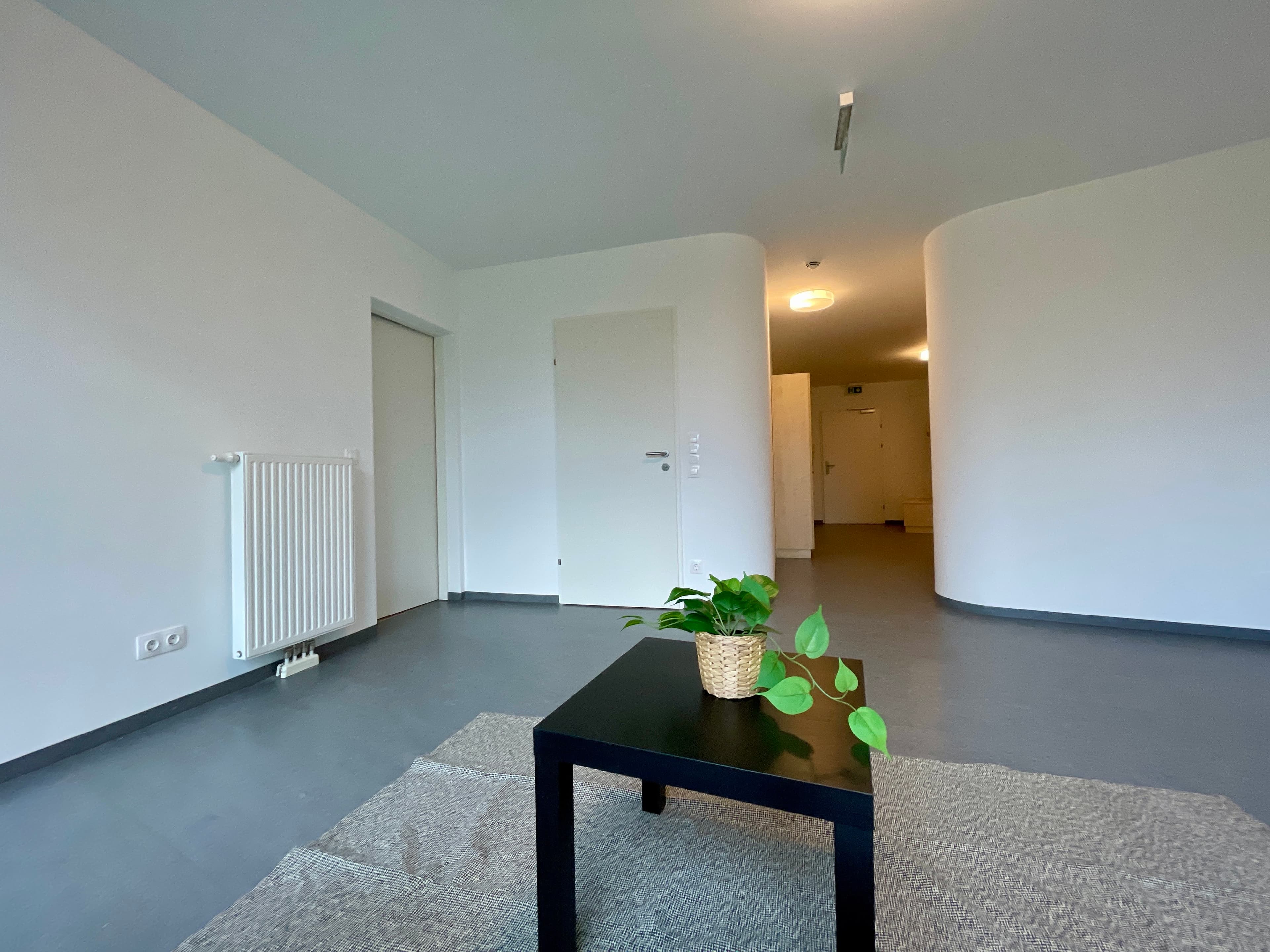 room in apartment