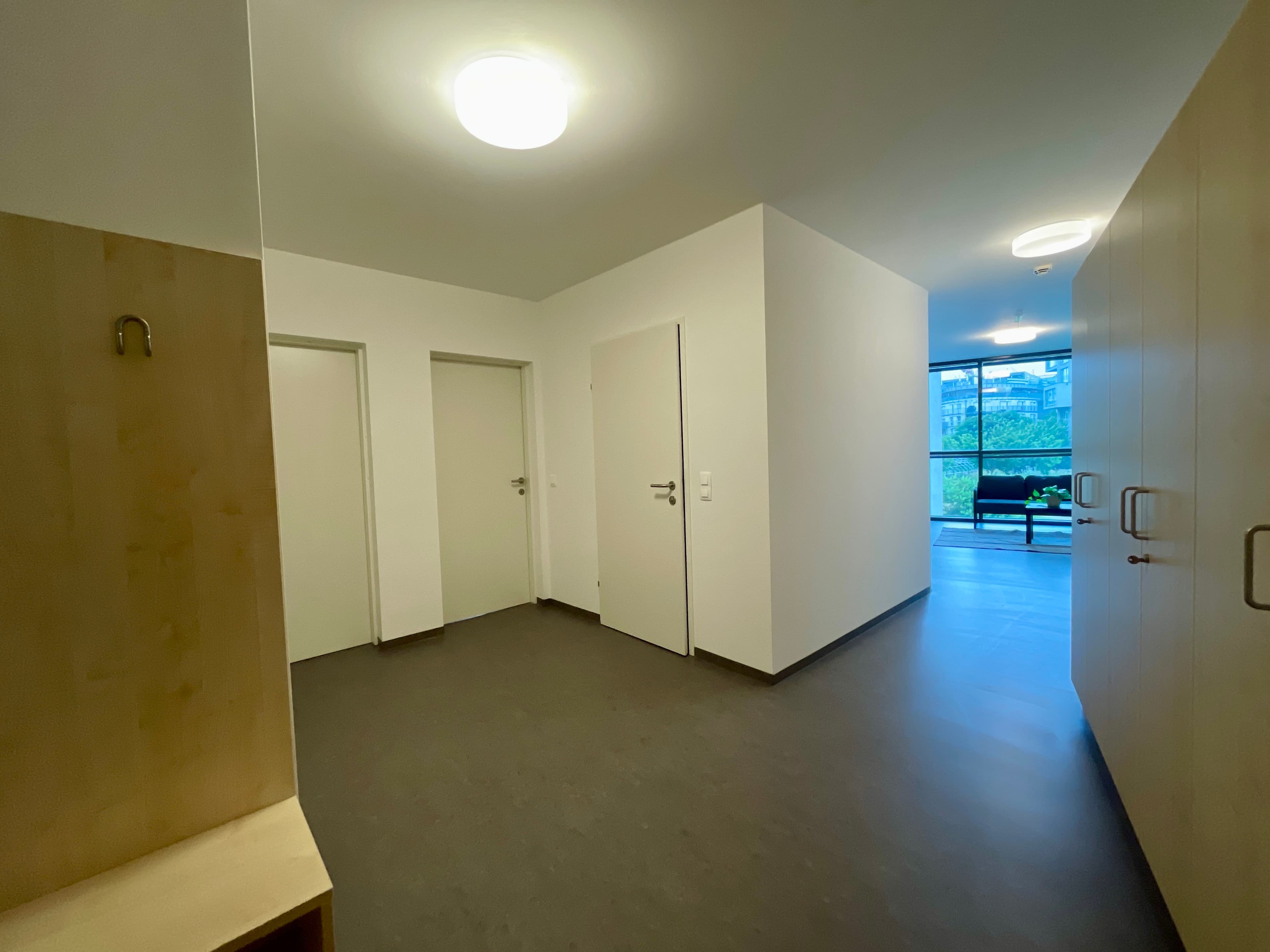 room in apartment