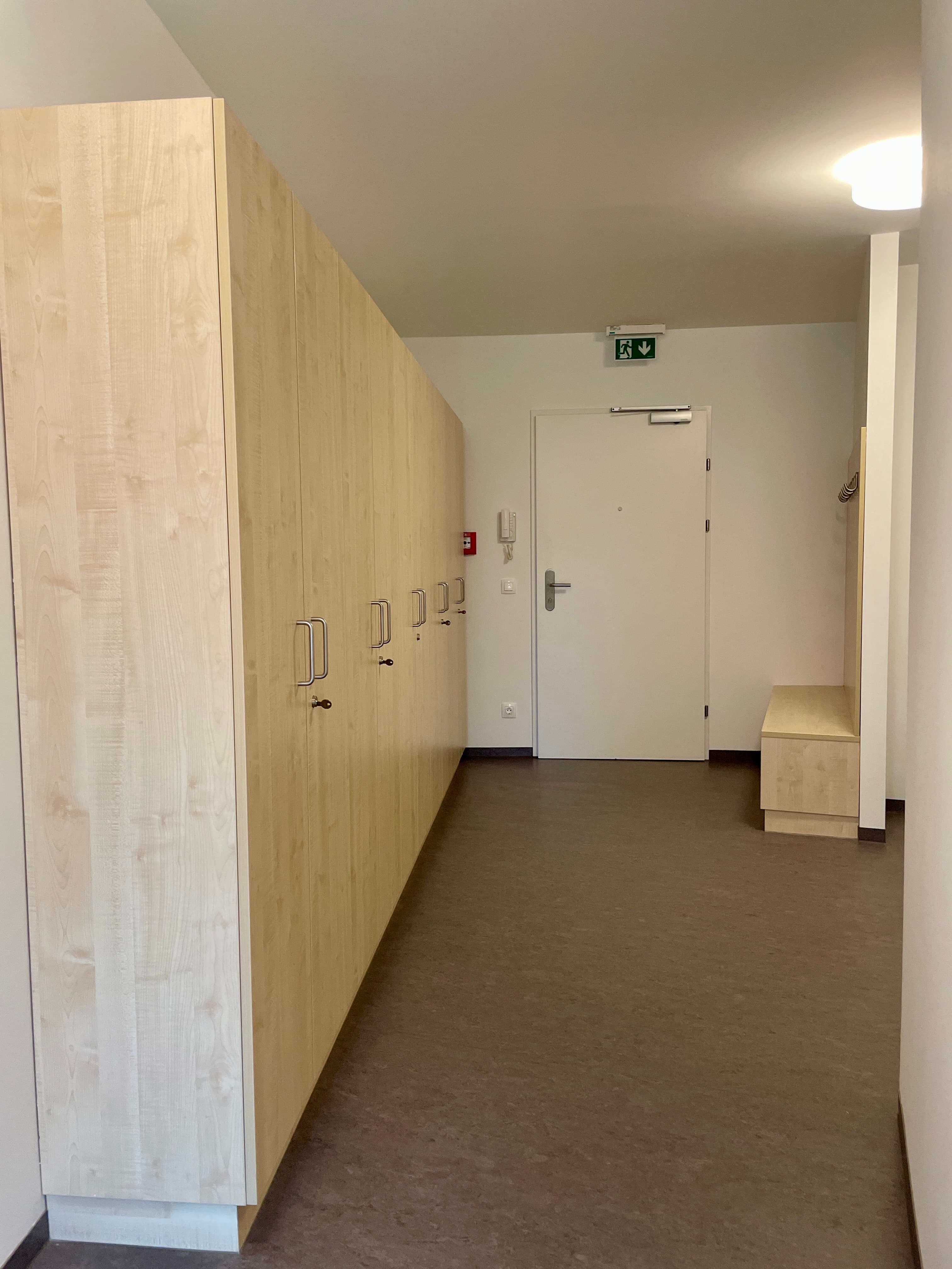 room in apartment