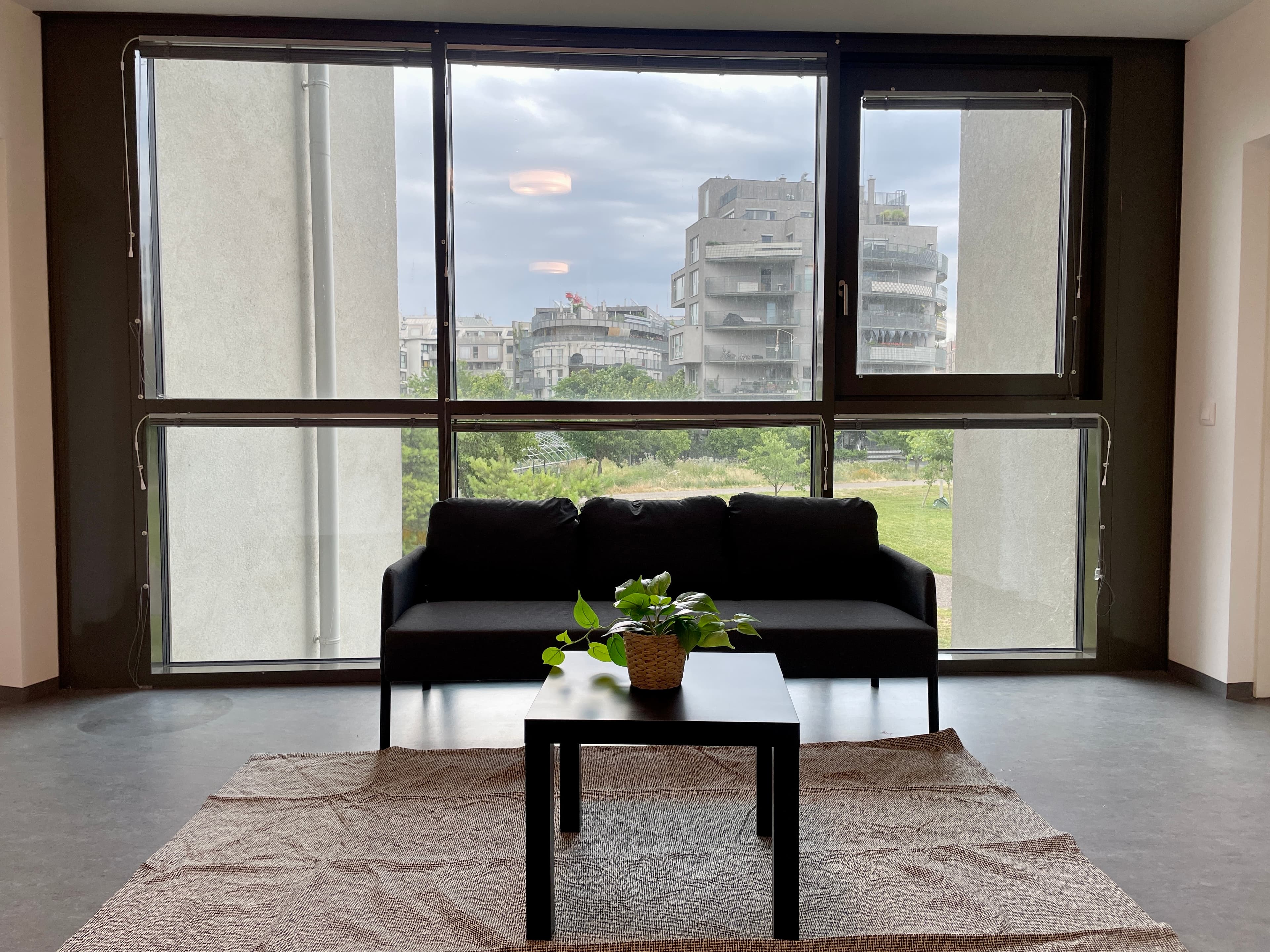 room in apartment