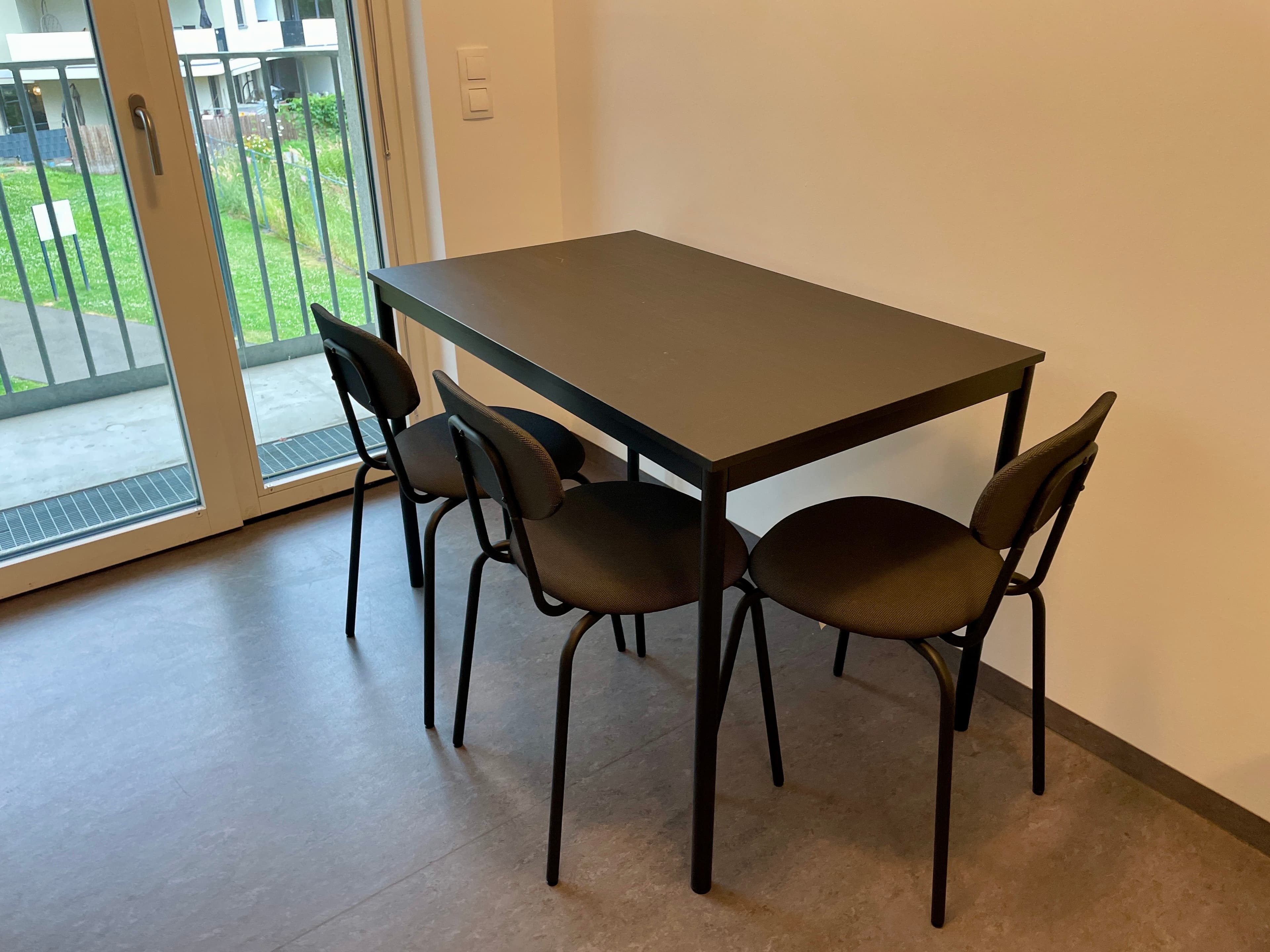 room in apartment
