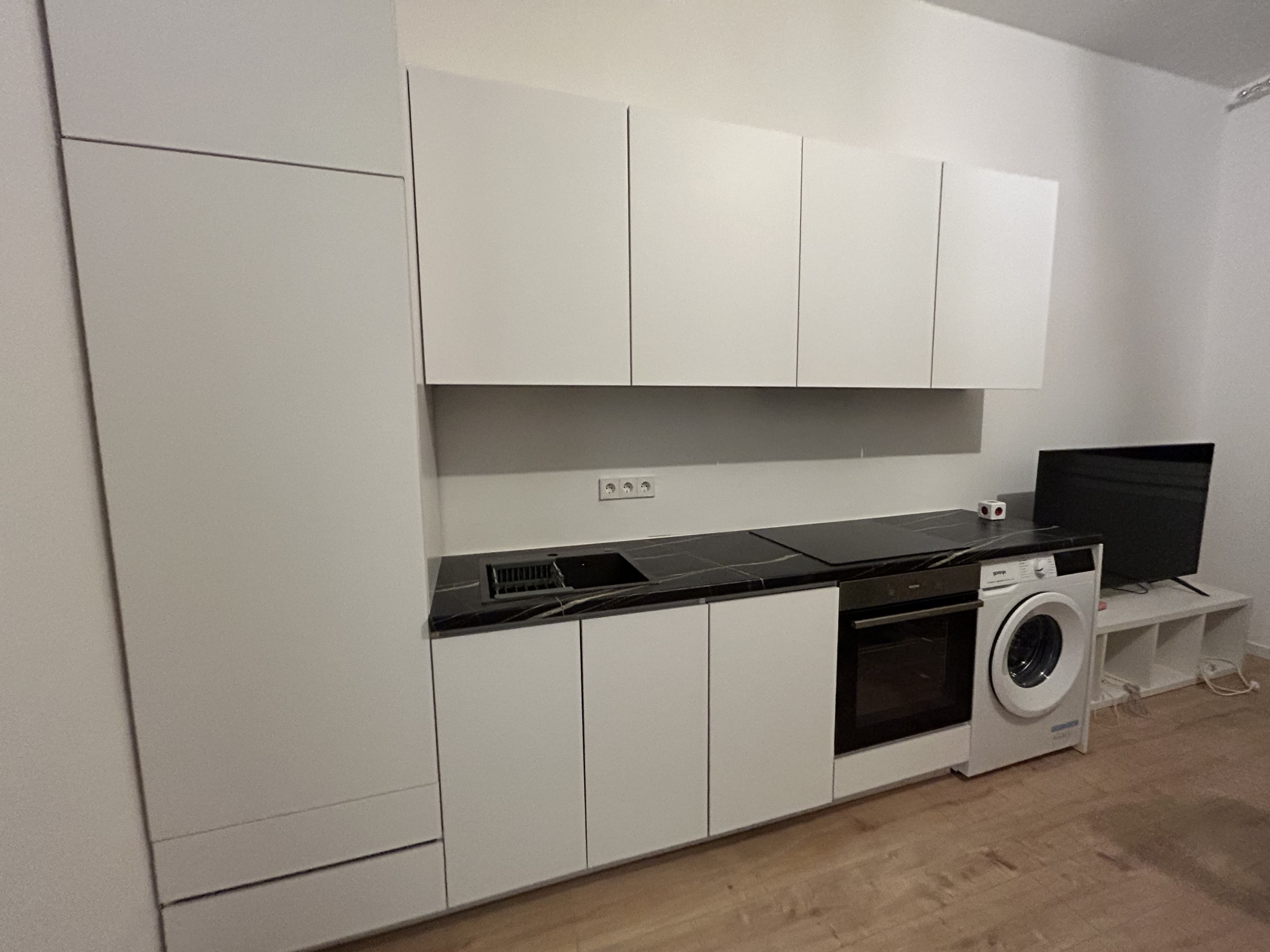 room in apartment