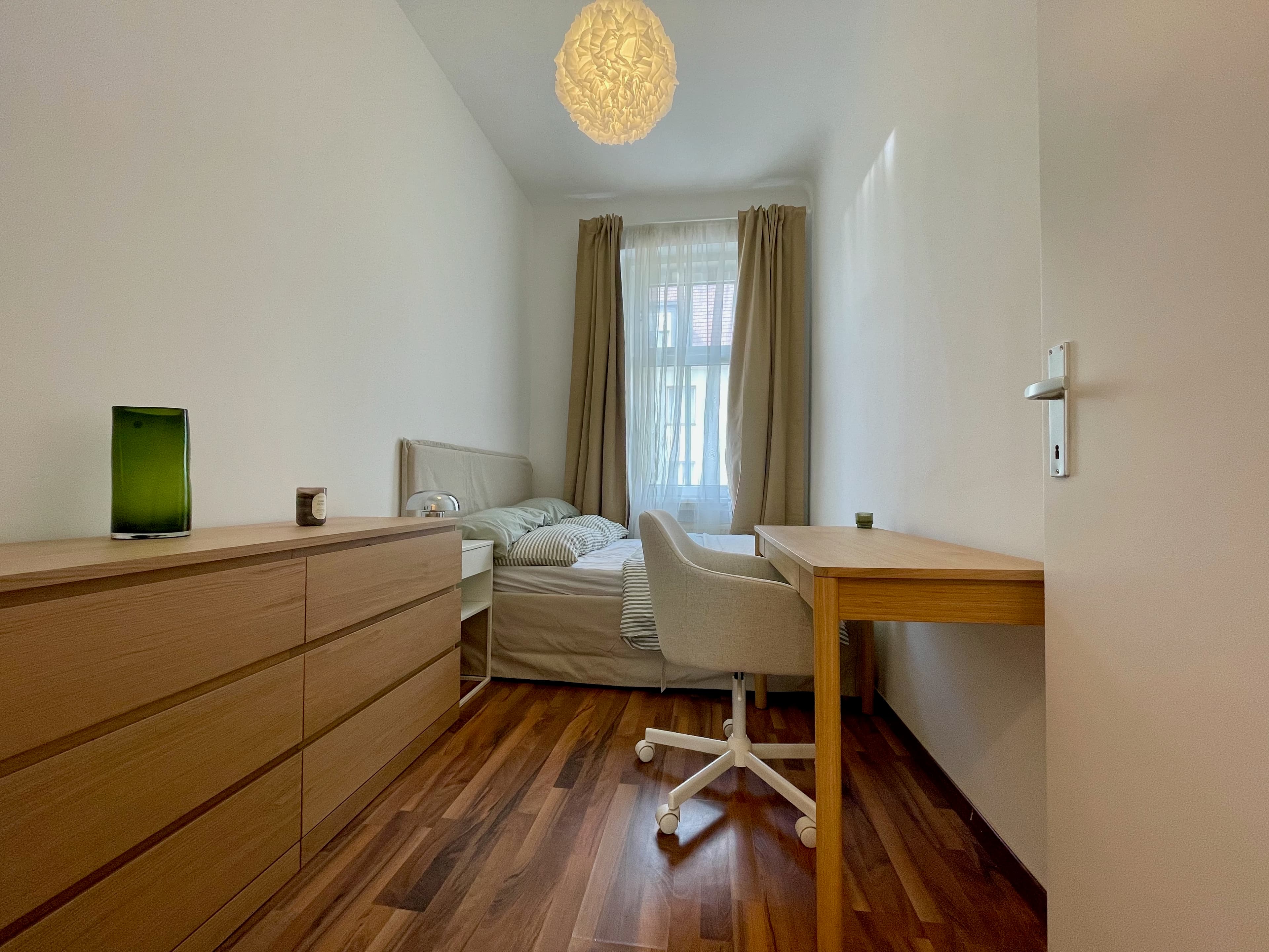 room in apartment