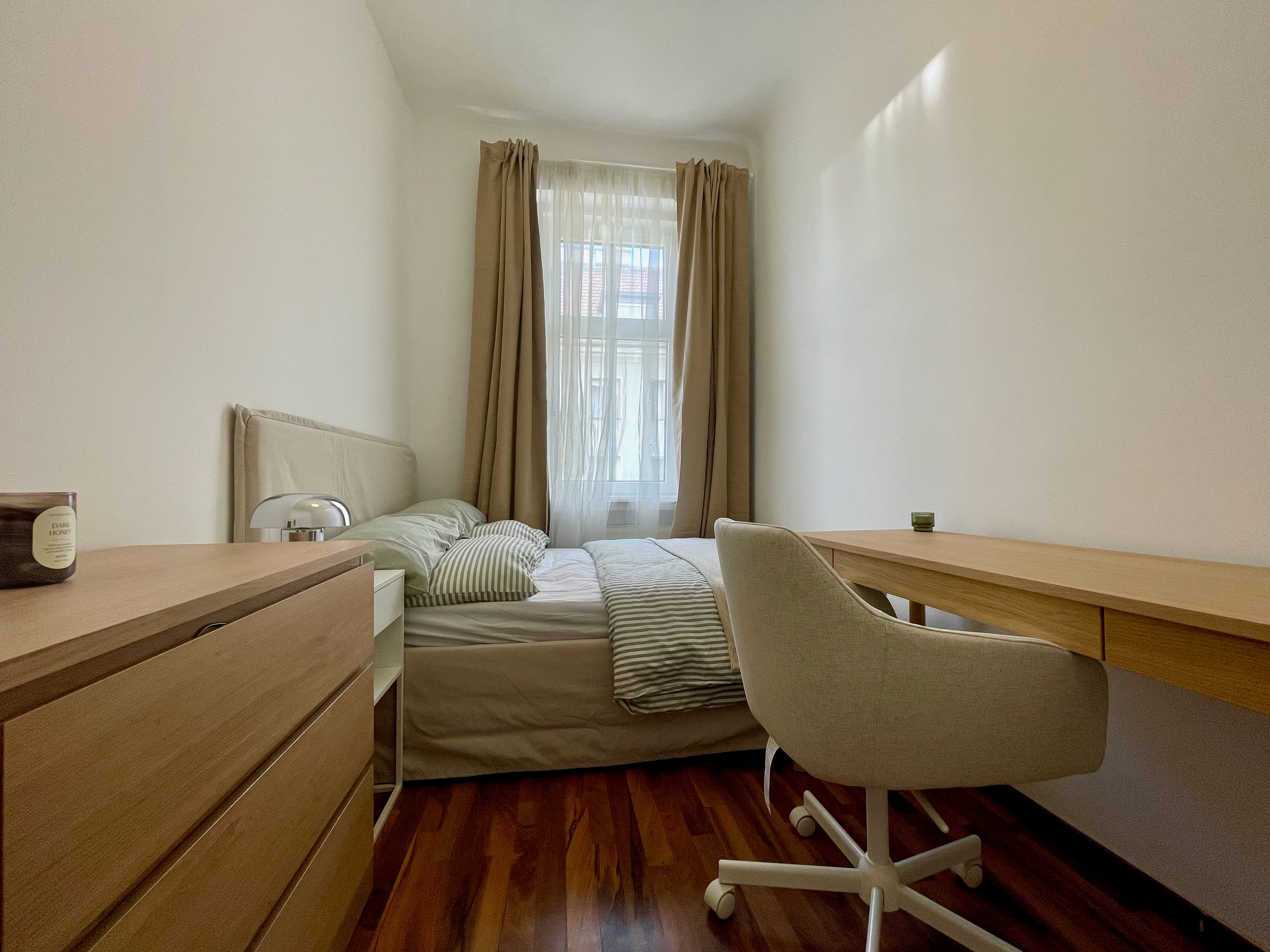 room in apartment