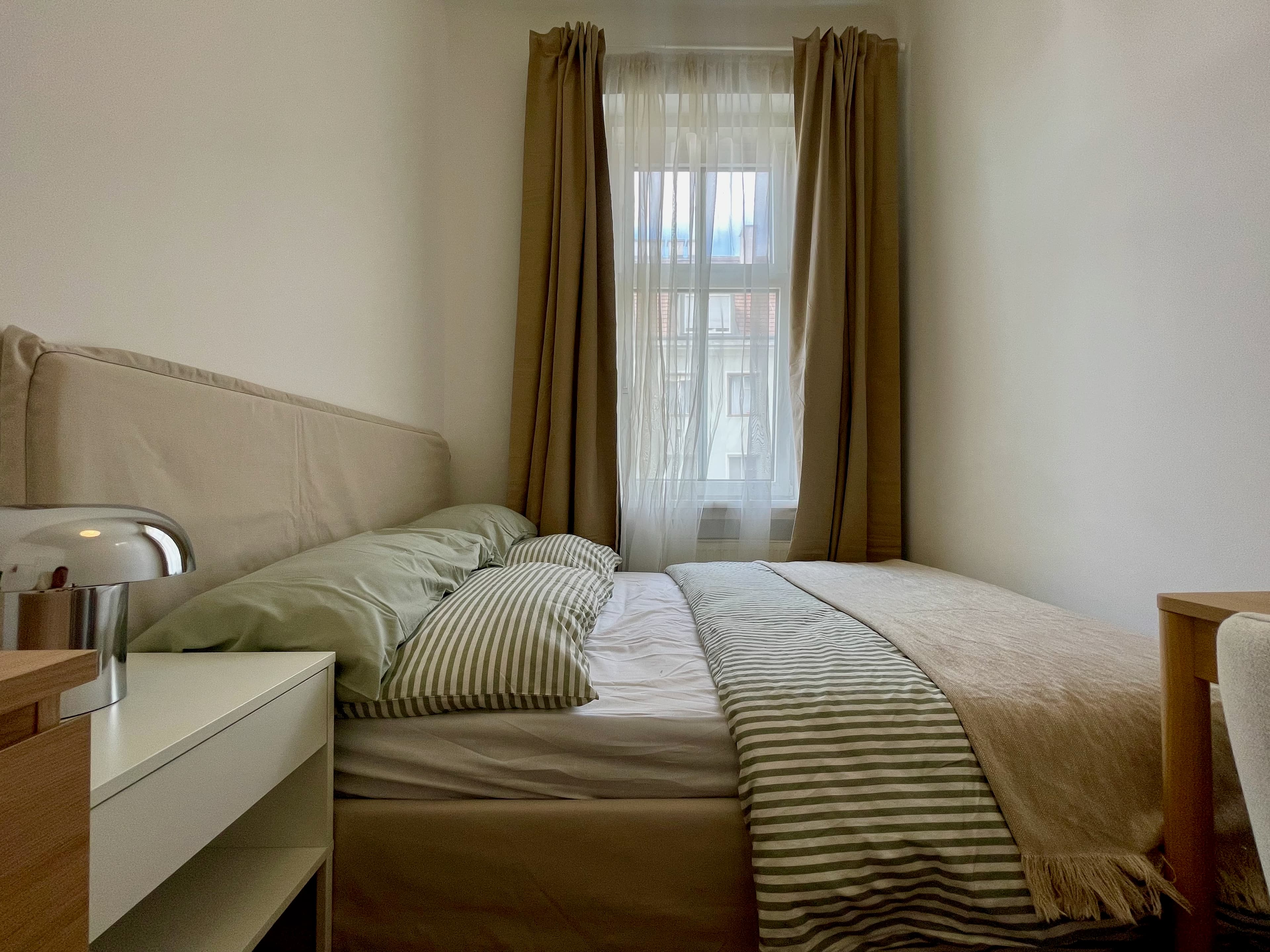 room in apartment