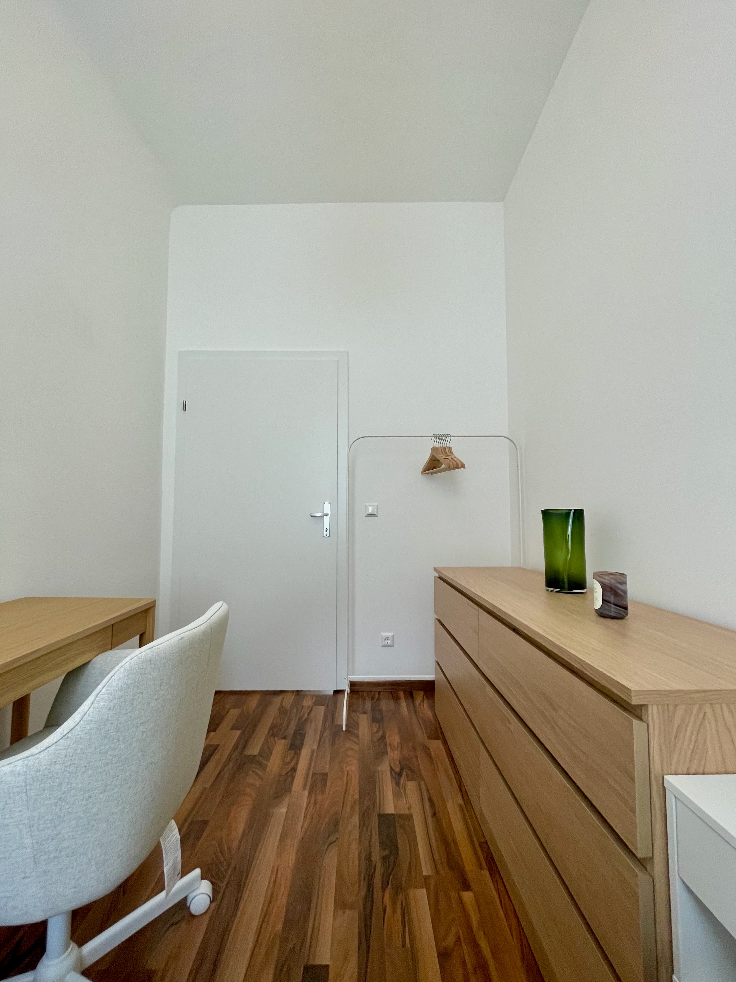 room in apartment