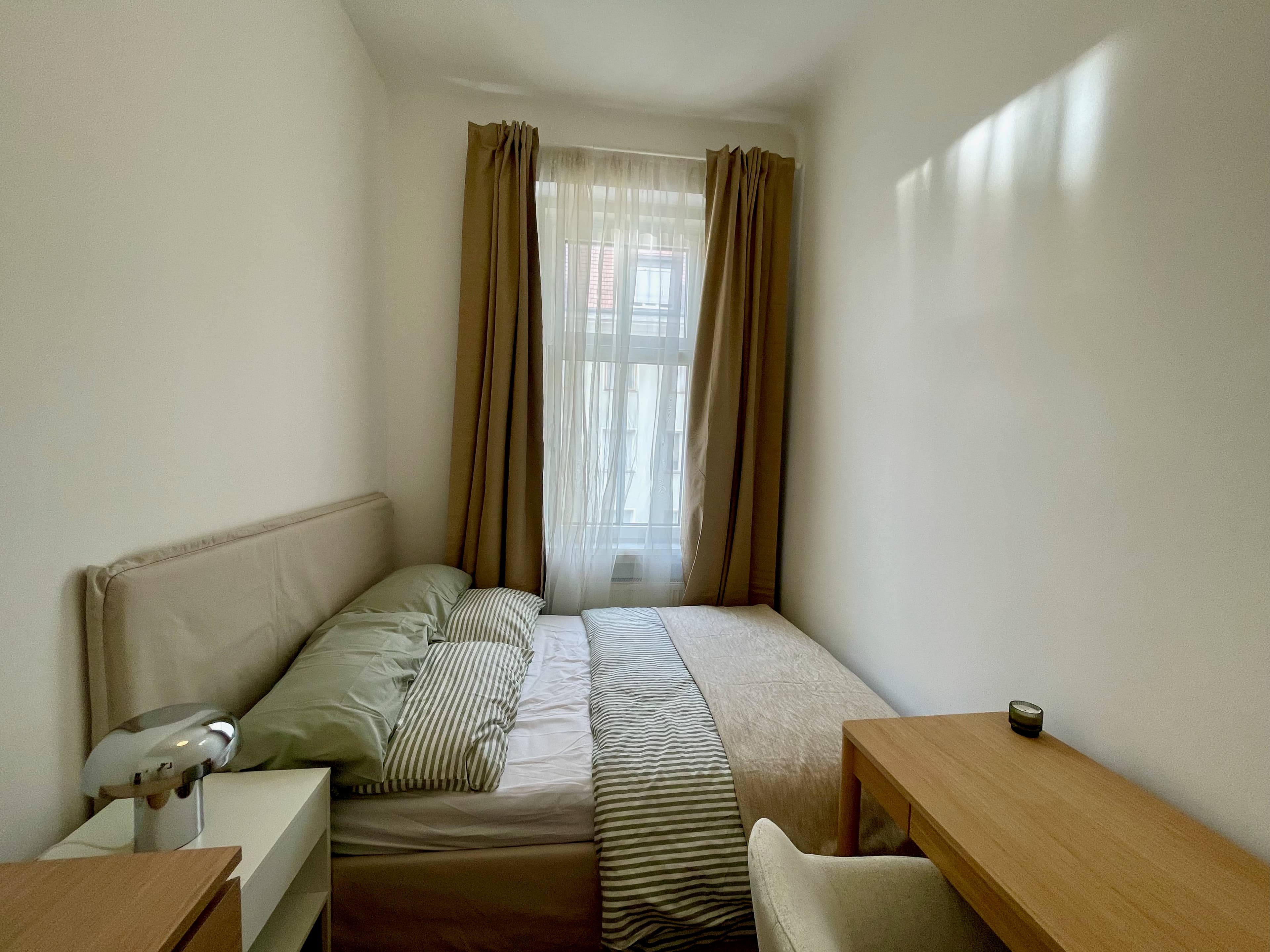 room in apartment