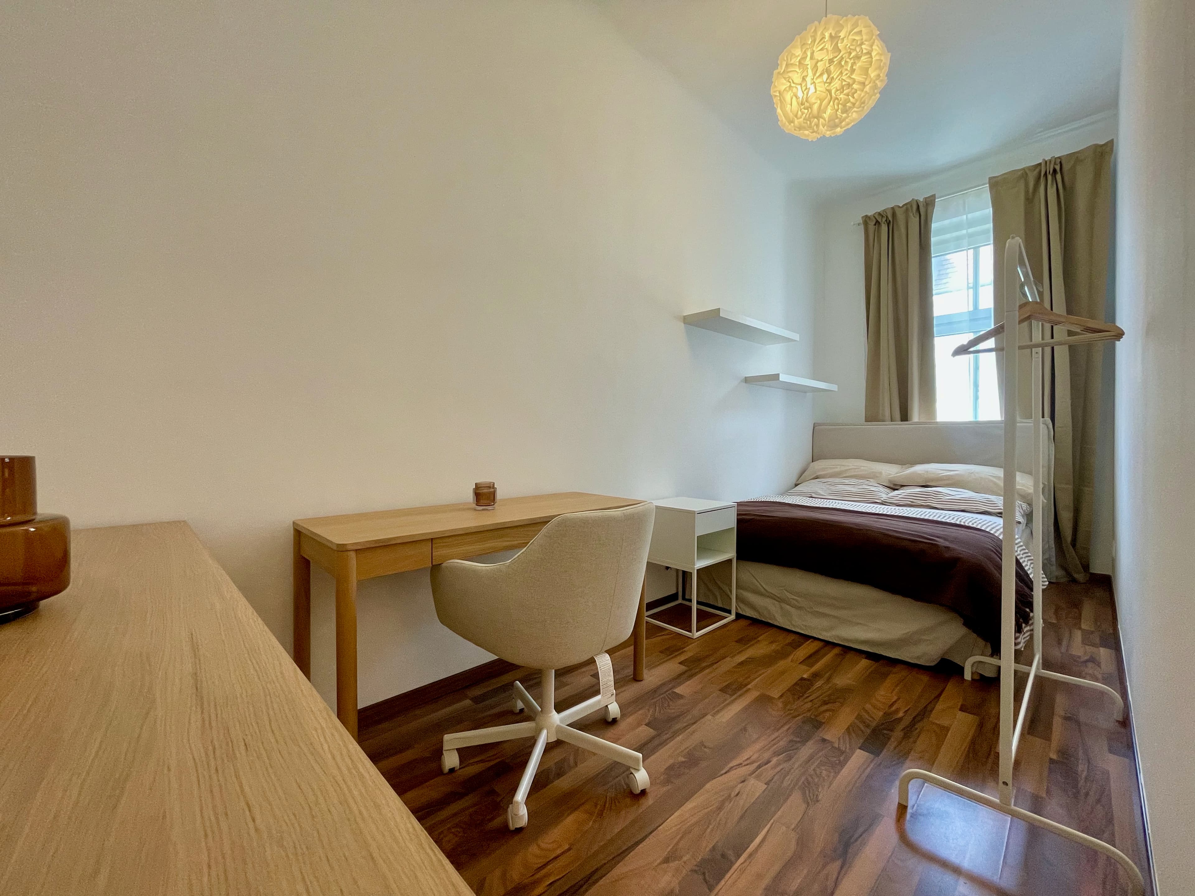 room in apartment