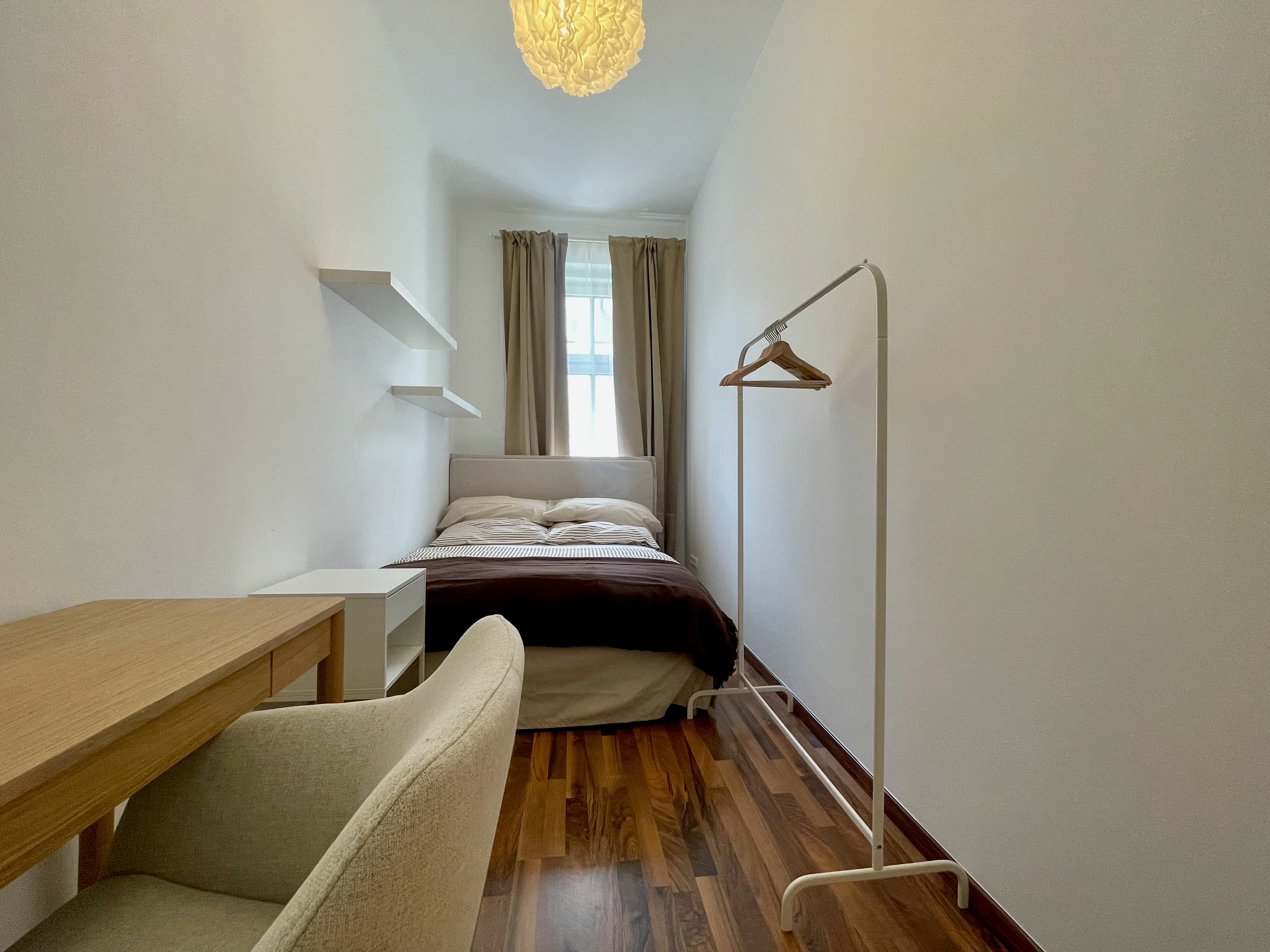 room in apartment
