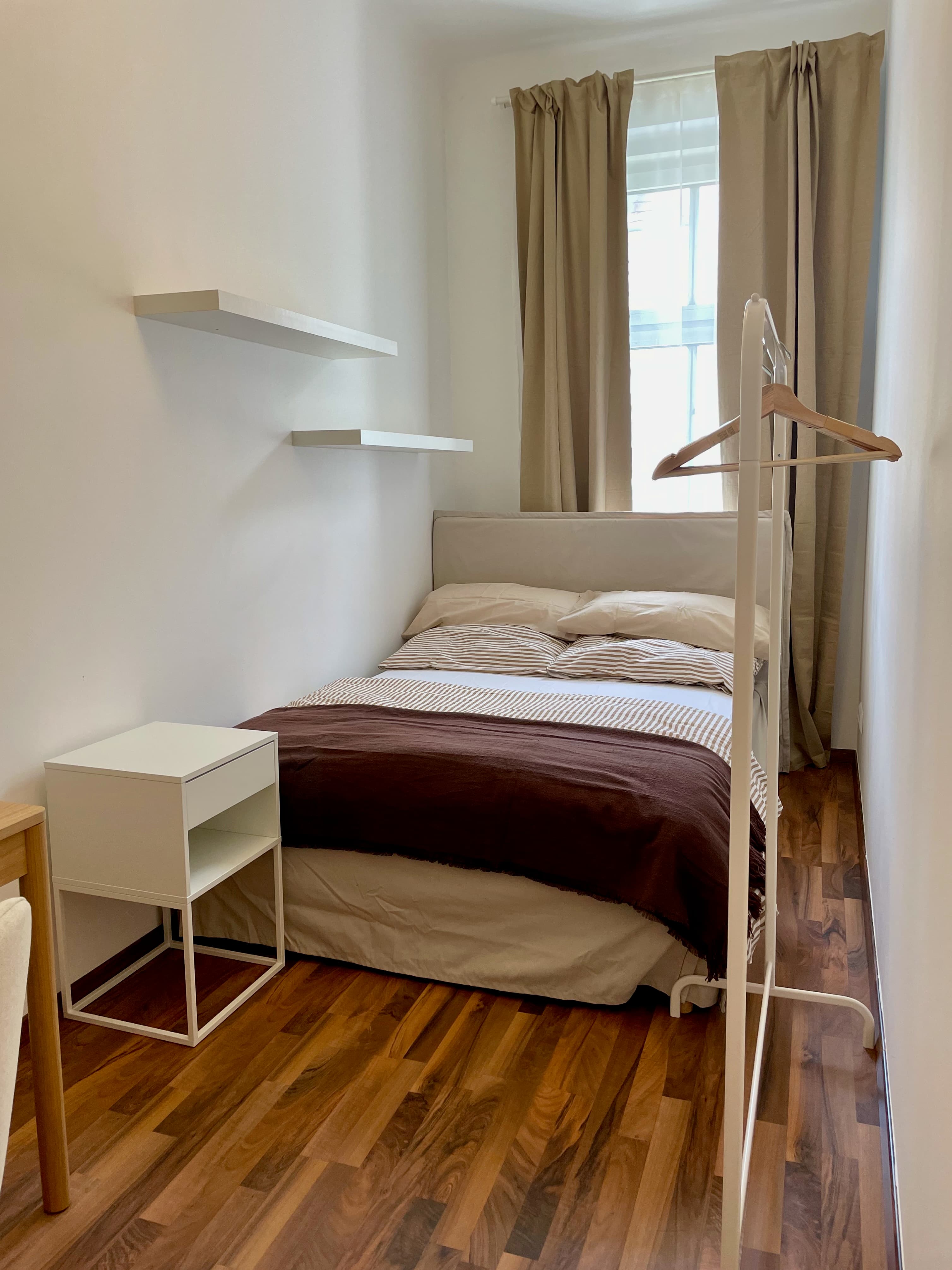 room in apartment