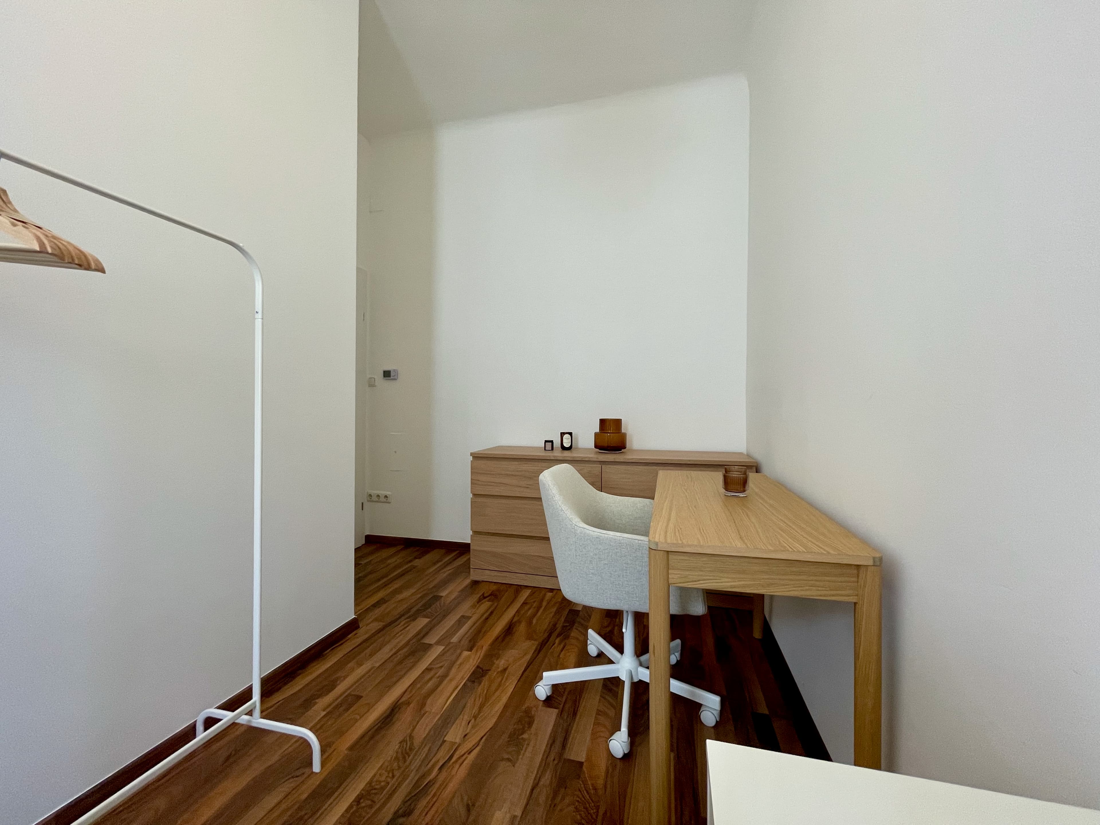 room in apartment