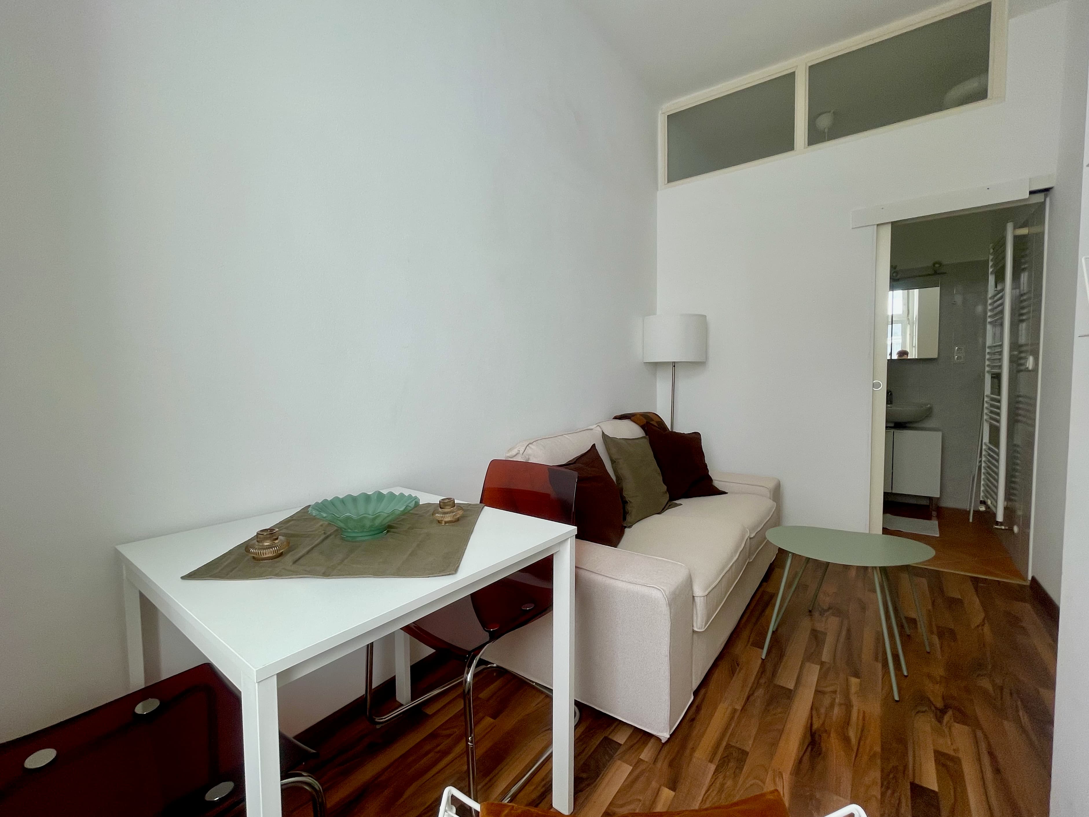 room in apartment