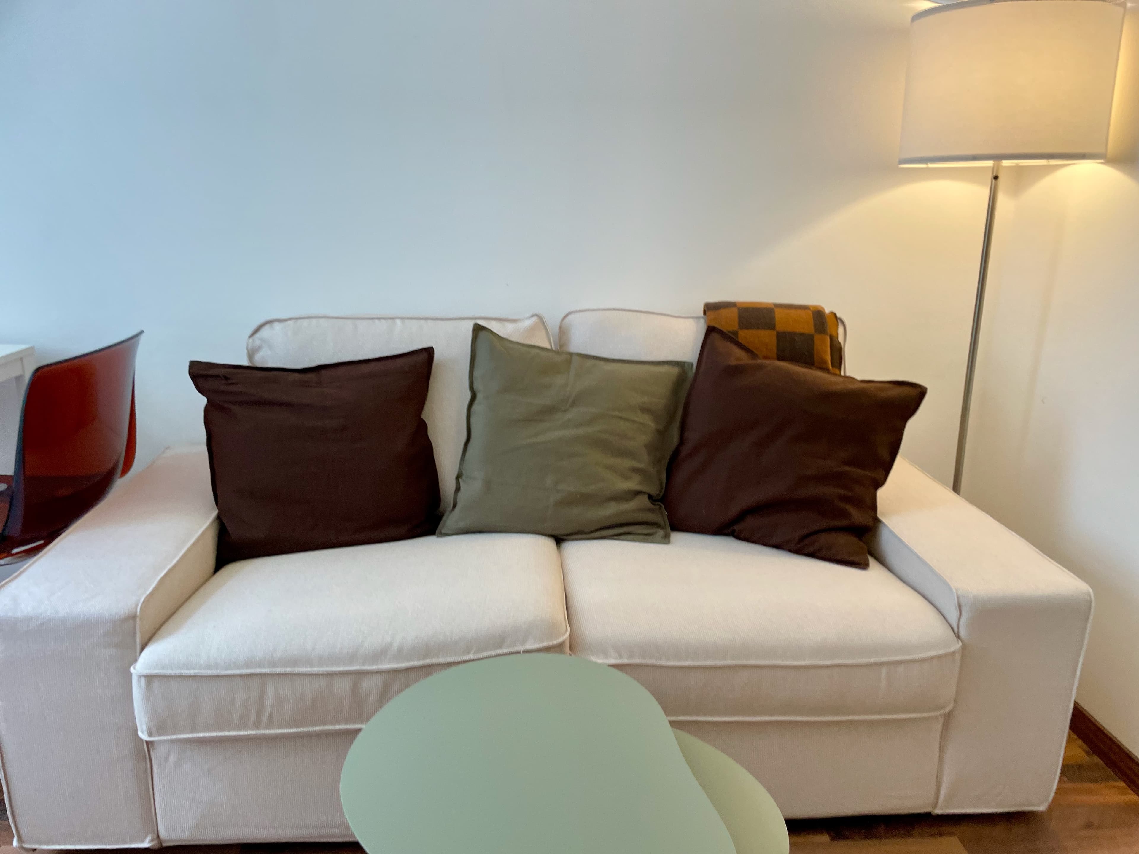 room in apartment
