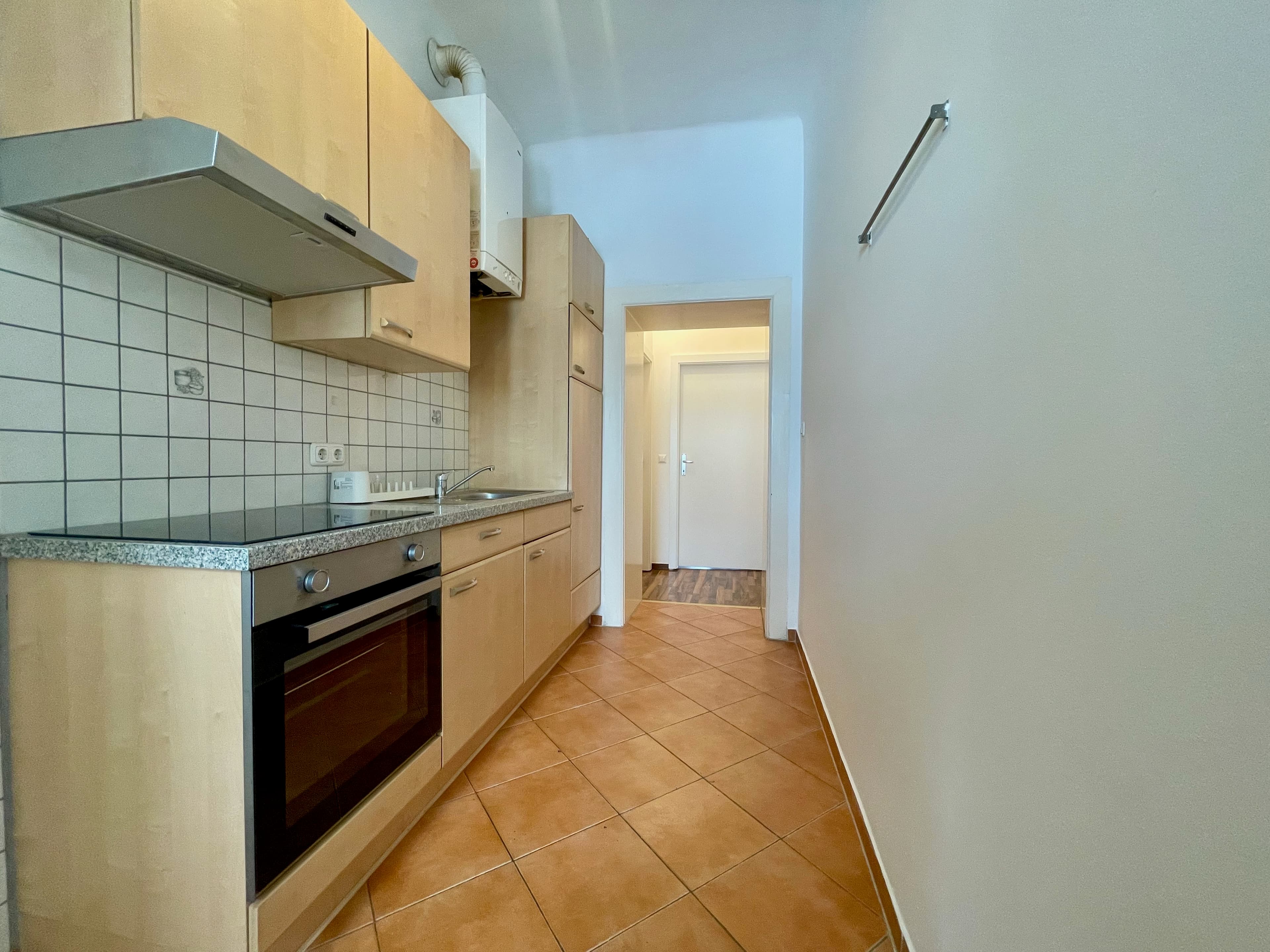 room in apartment