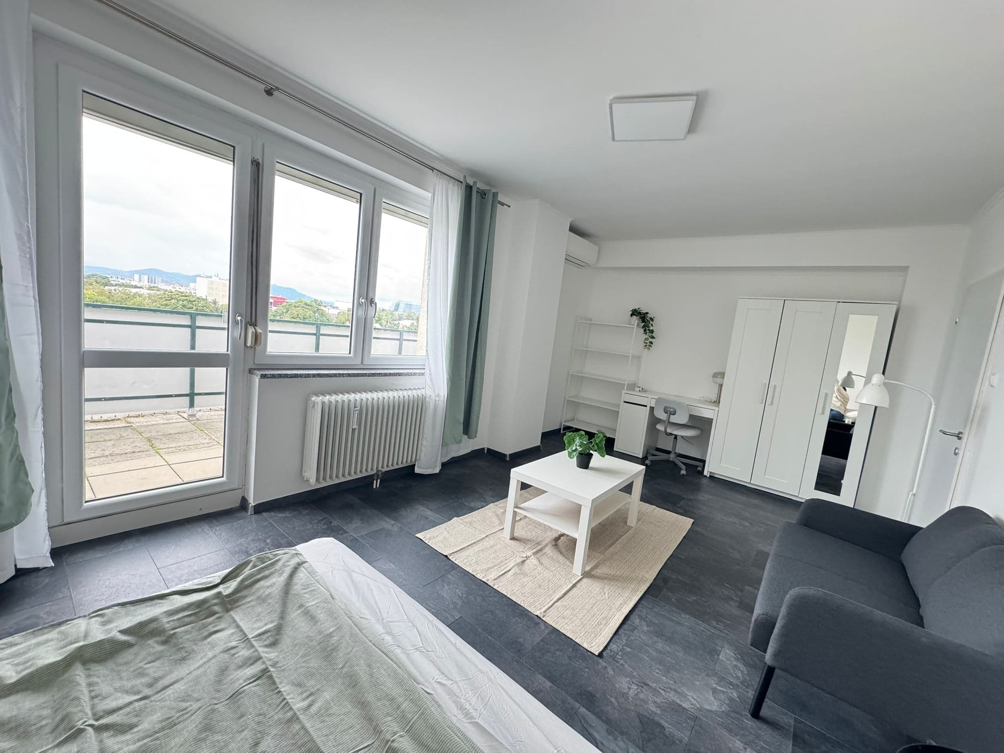 room in apartment