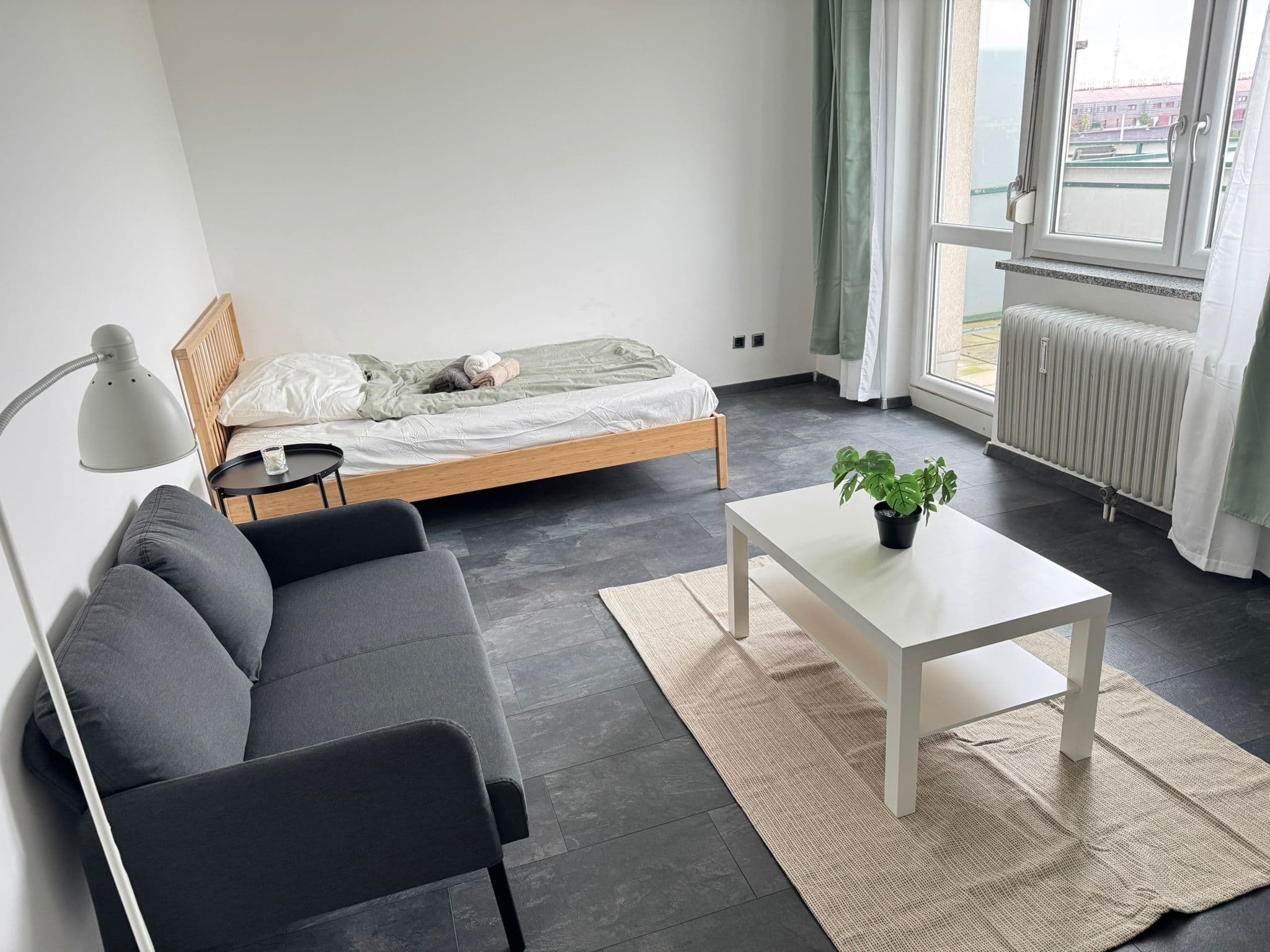 room in apartment