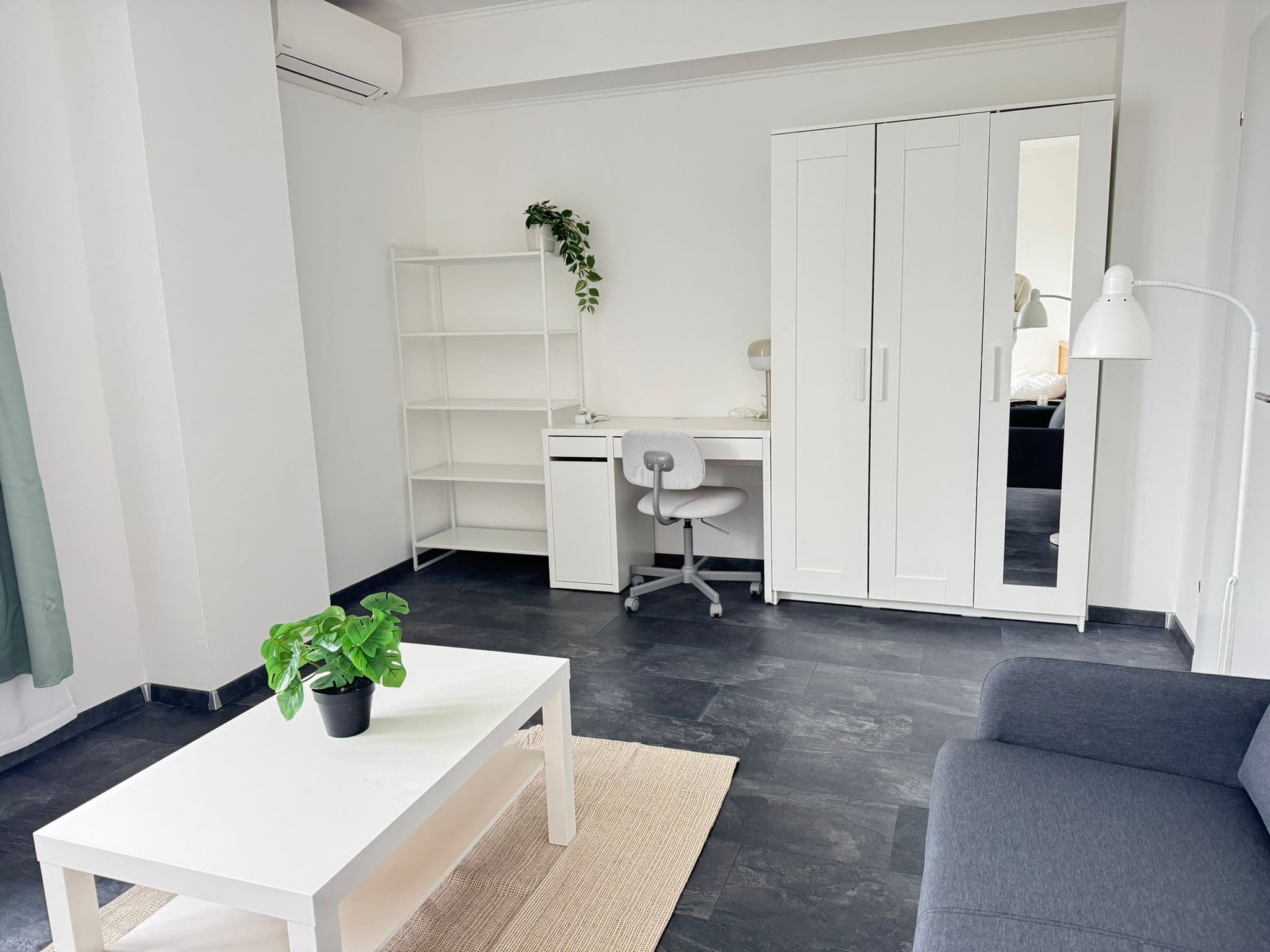 room in apartment