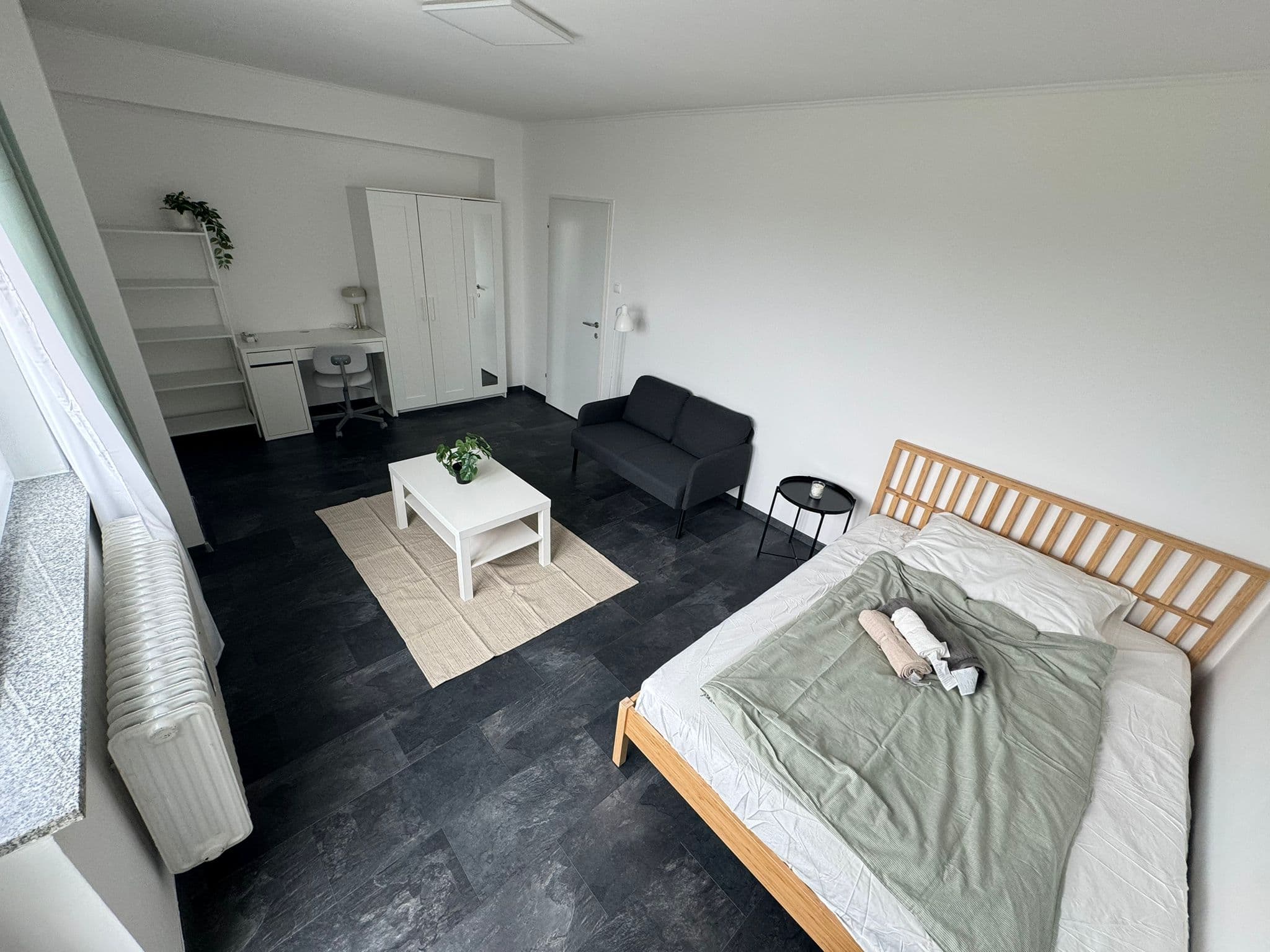 room in apartment