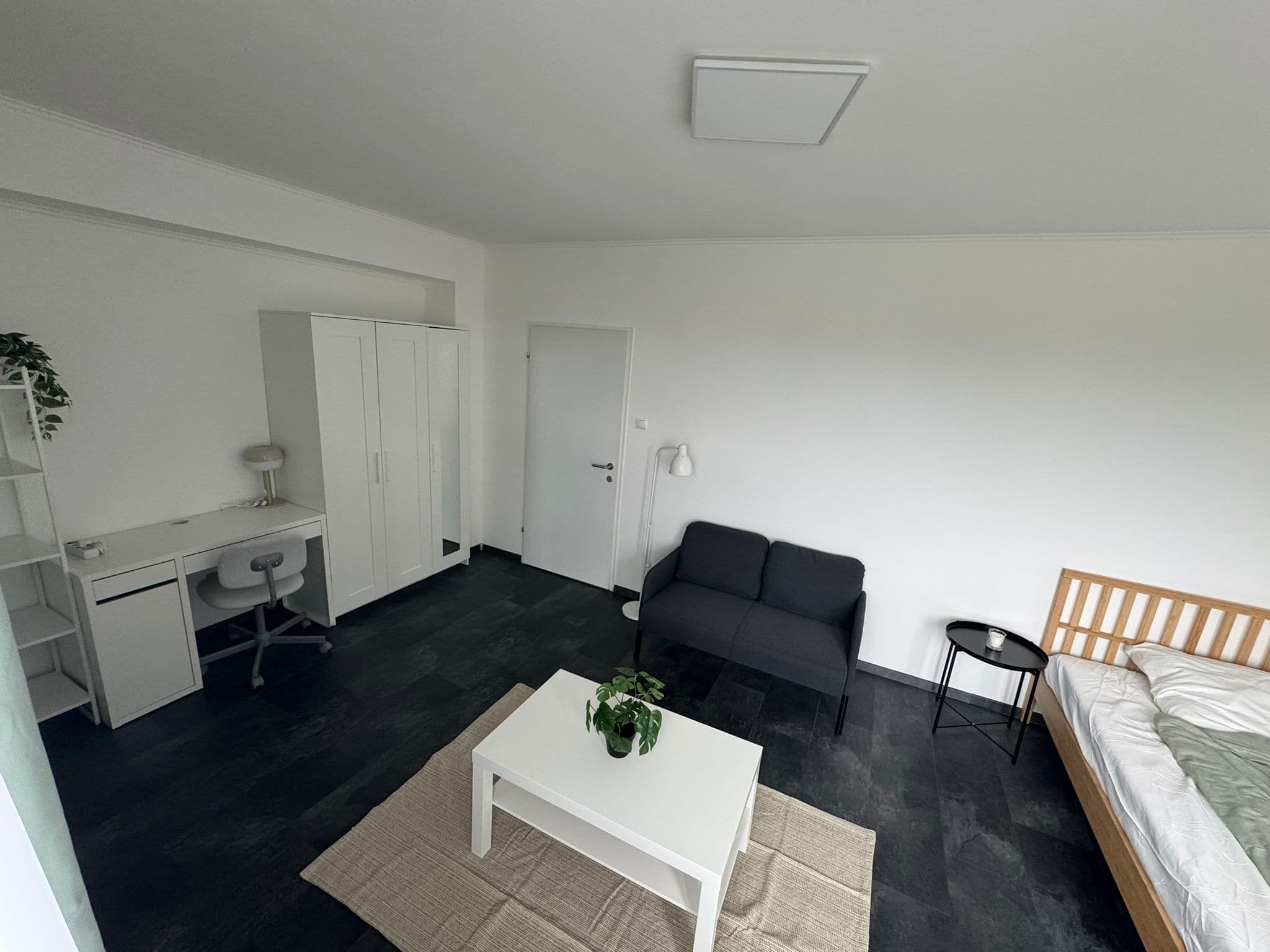room in apartment