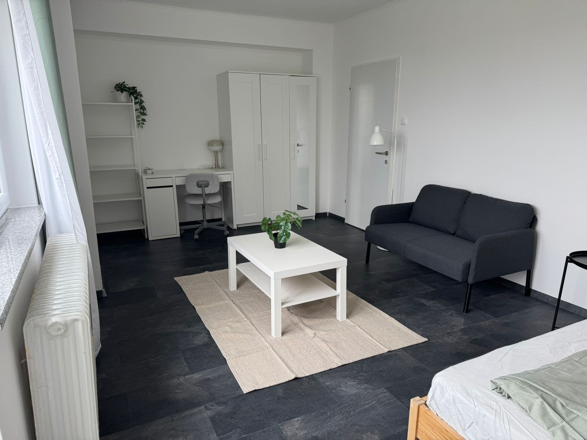 room in apartment