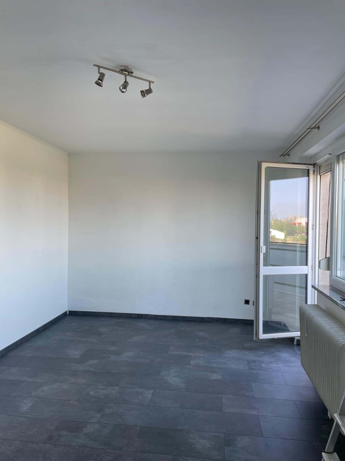 room in apartment