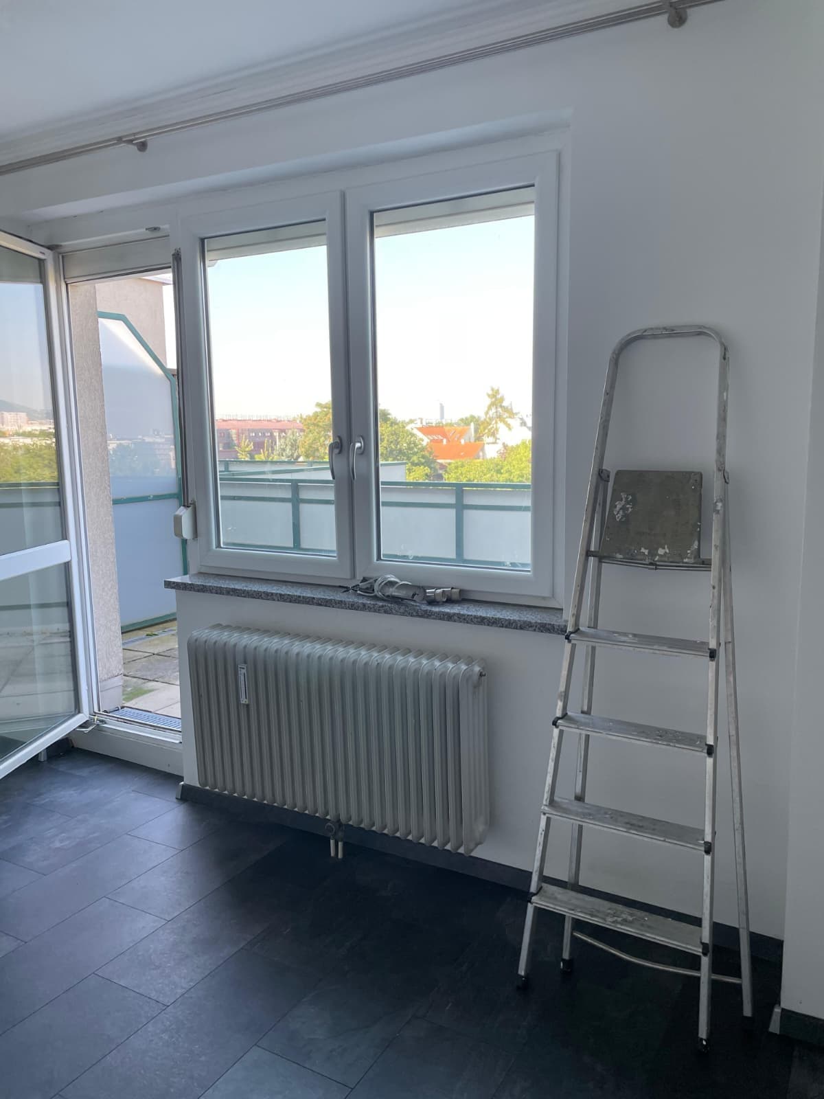 room in apartment