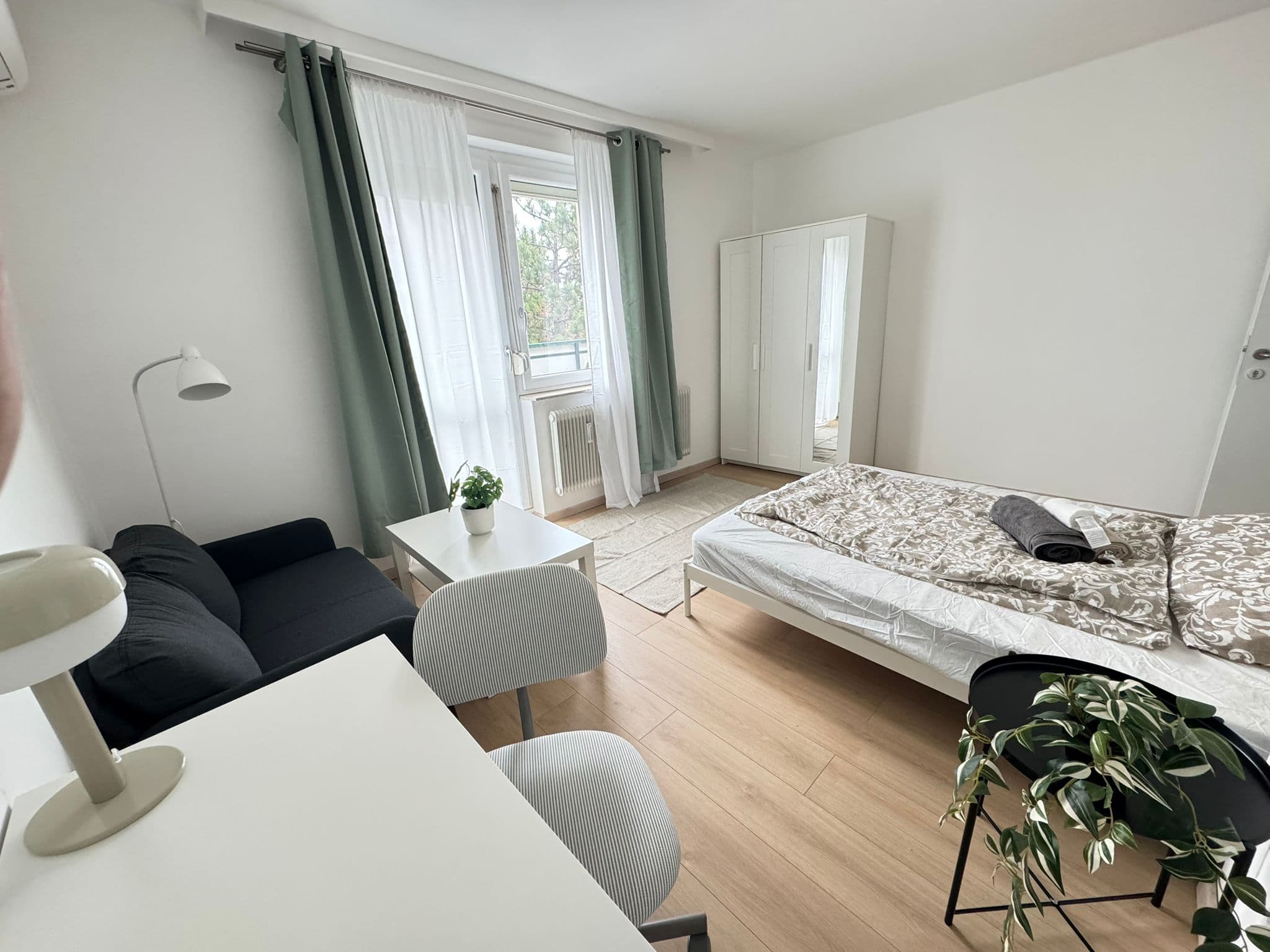 room in apartment