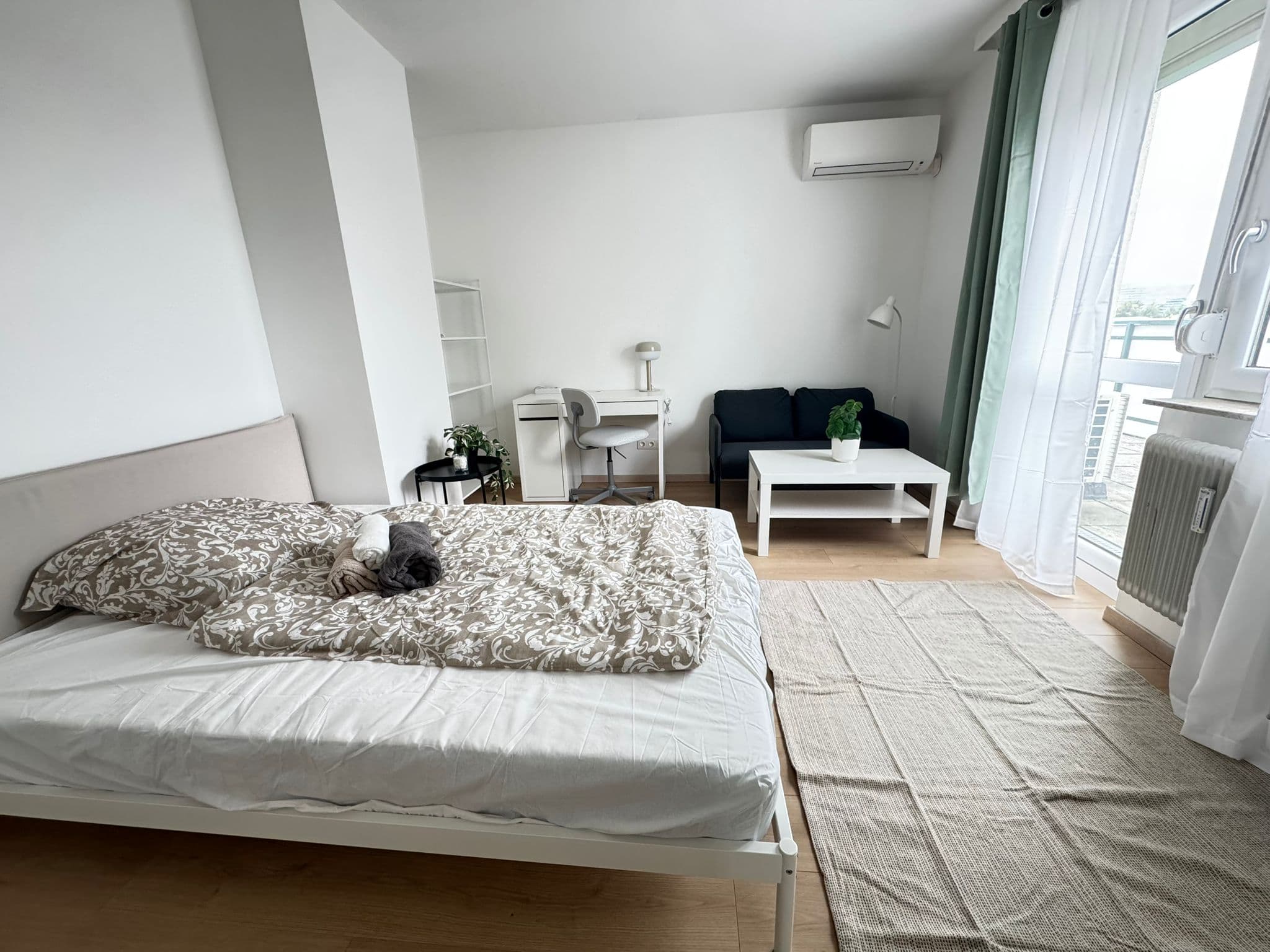 room in apartment