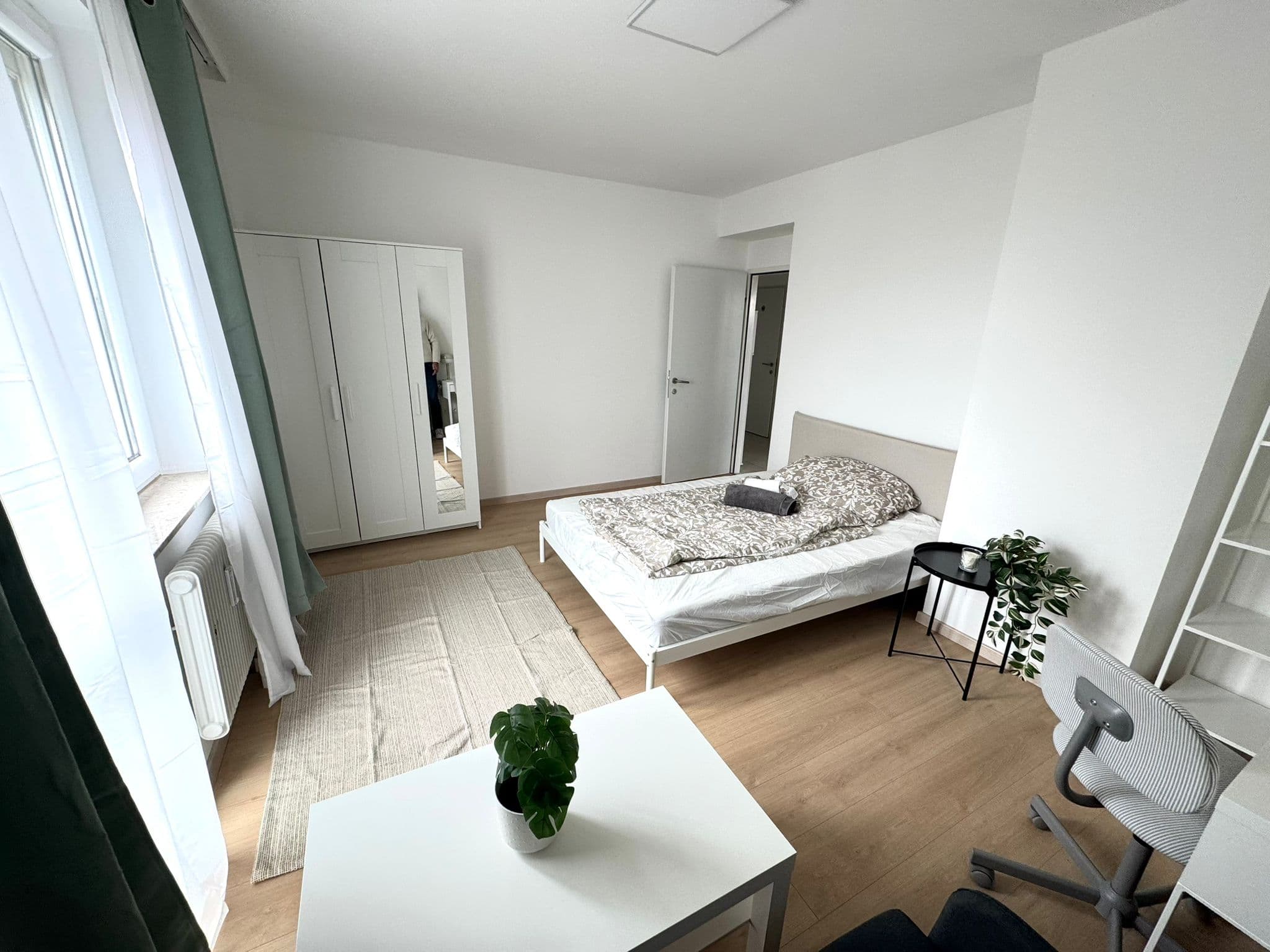 room in apartment