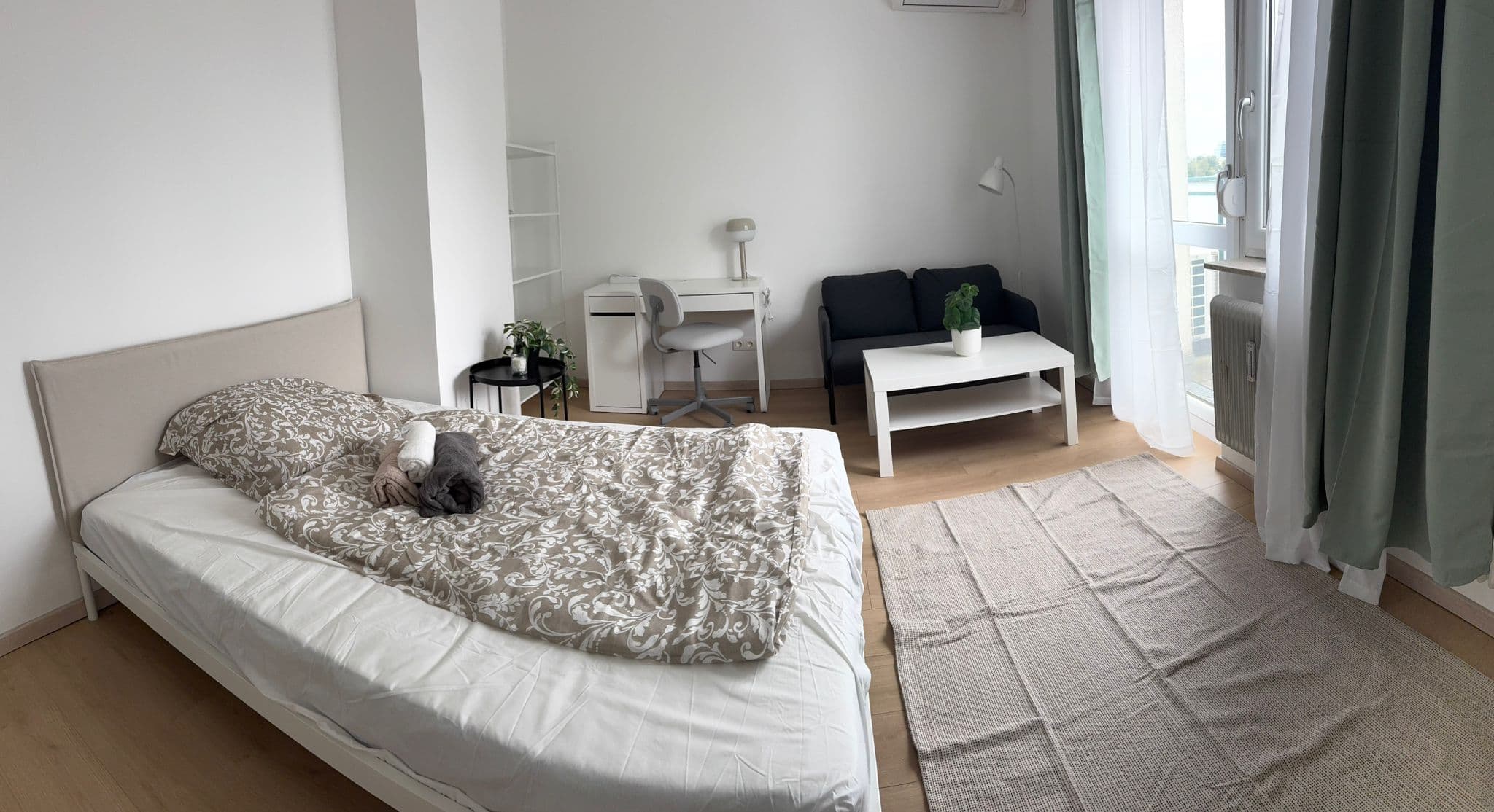 room in apartment
