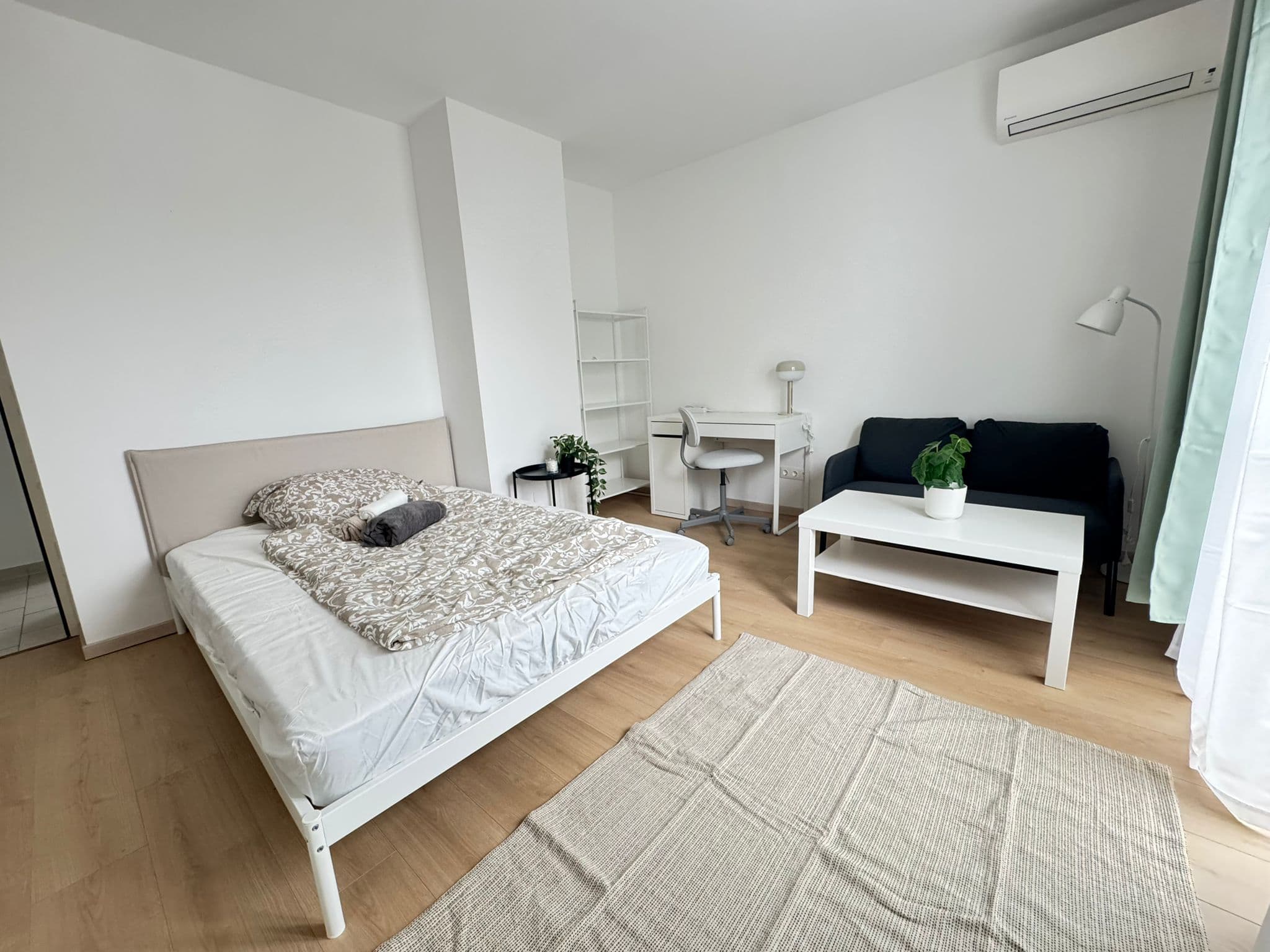 room in apartment