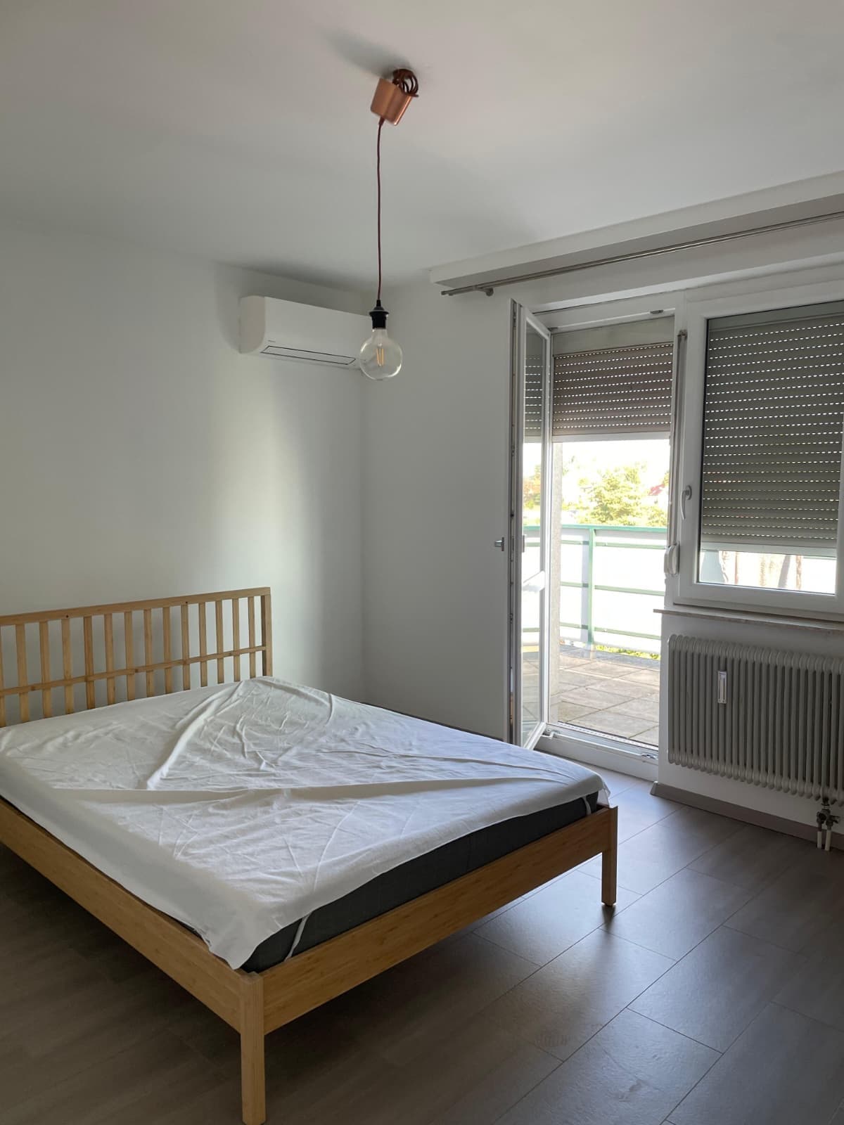 room in apartment