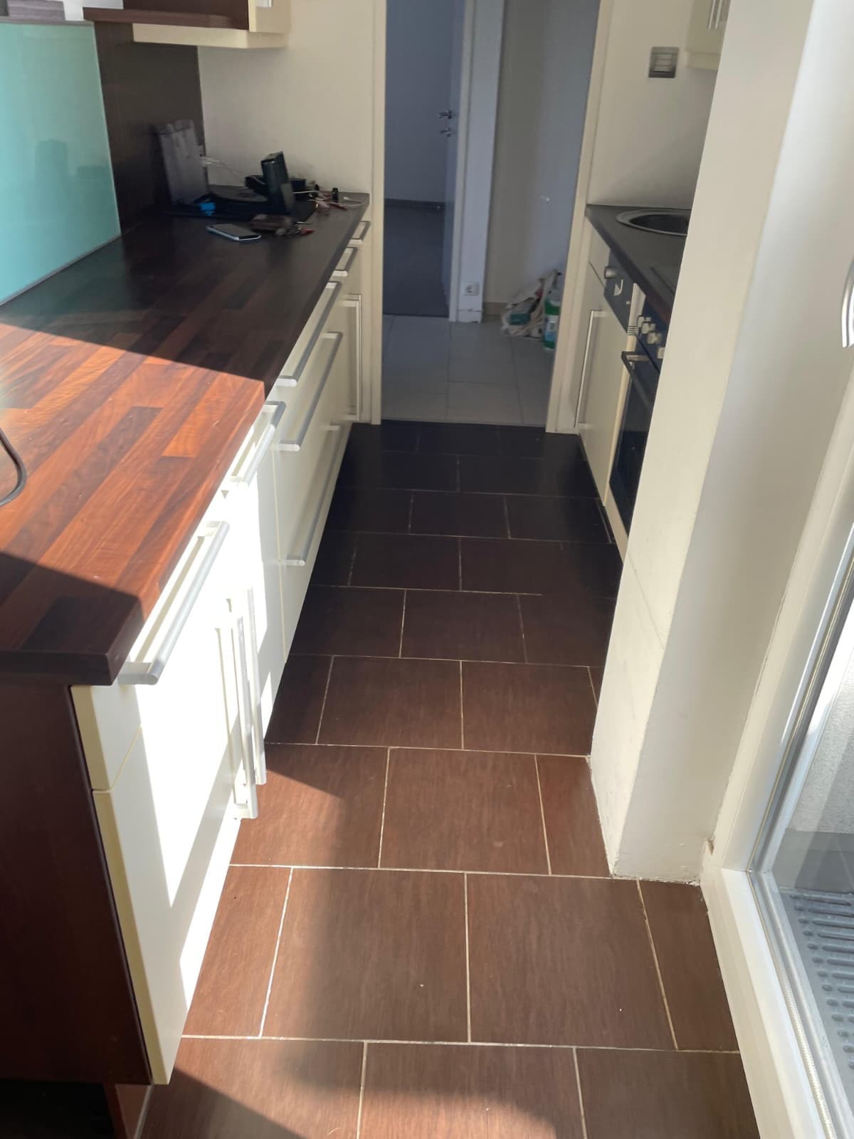 room in apartment