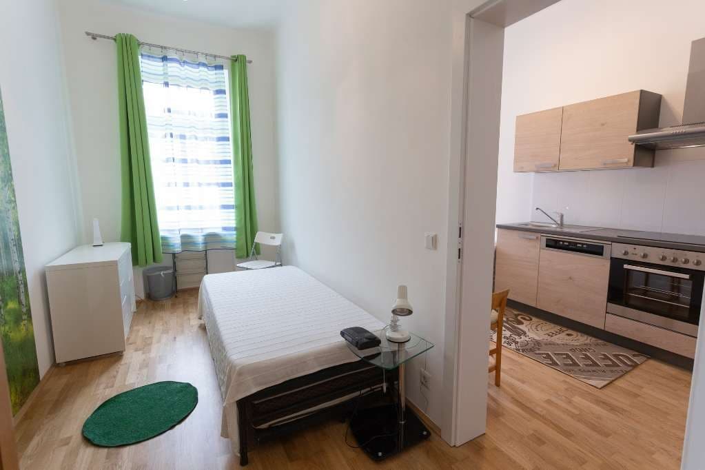 room in apartment