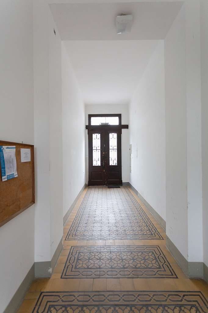 room in apartment