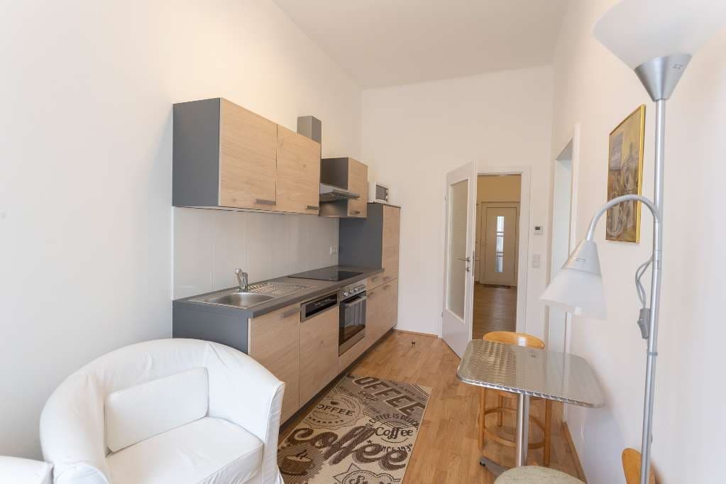 room in apartment