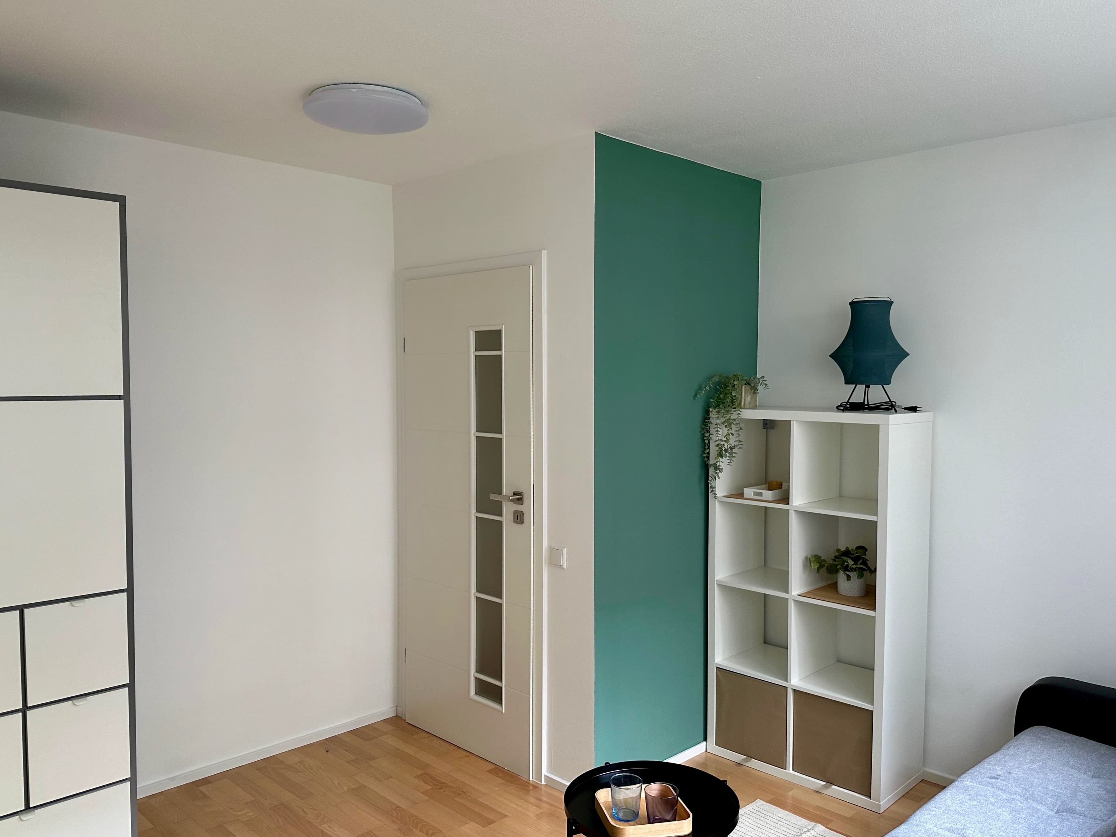 room in apartment