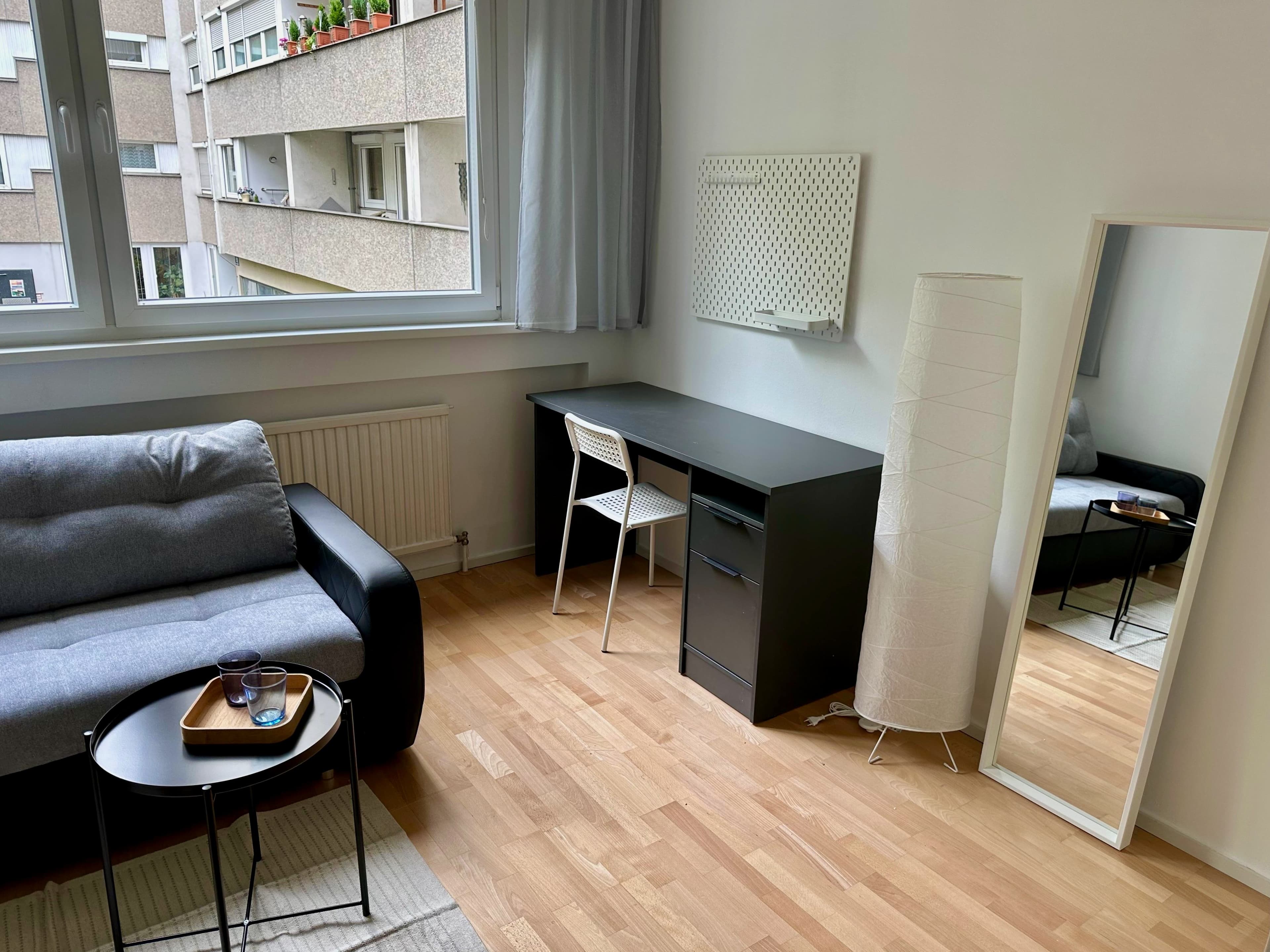 room in apartment