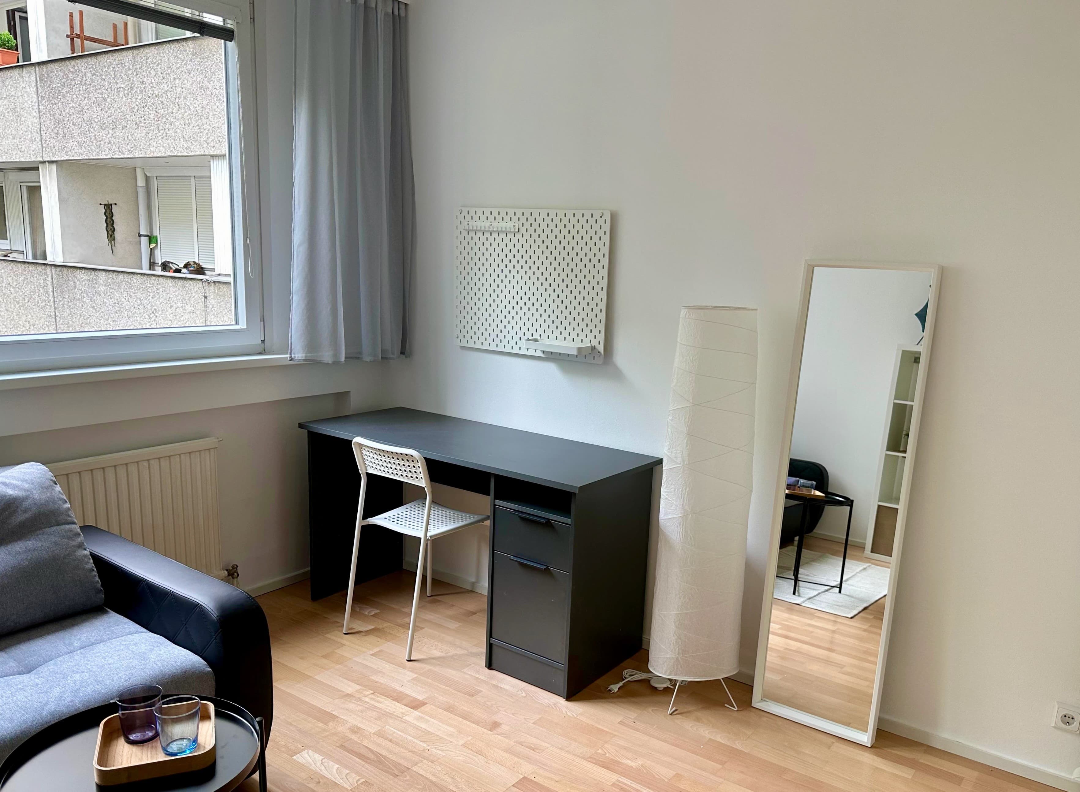room in apartment