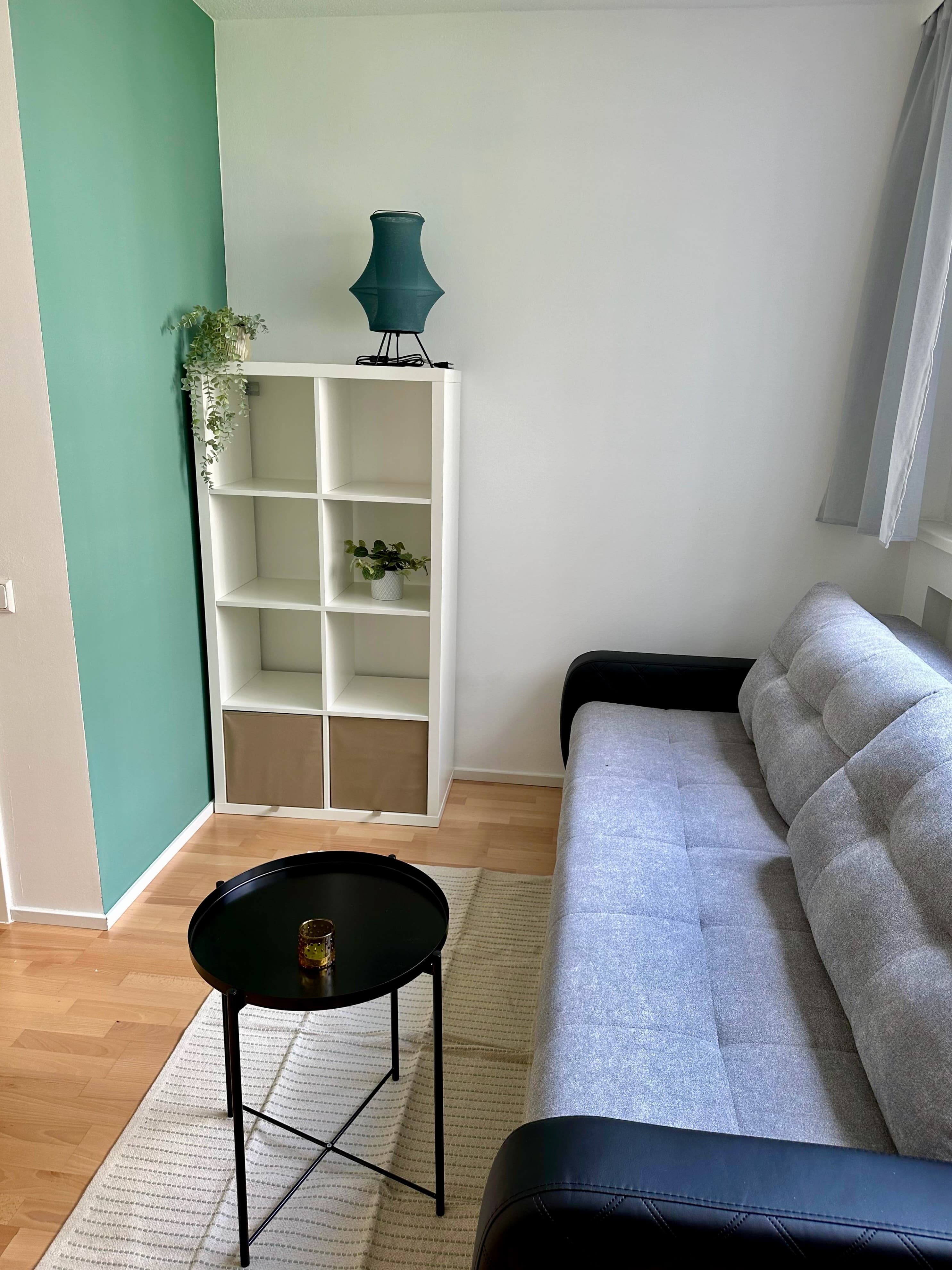 room in apartment