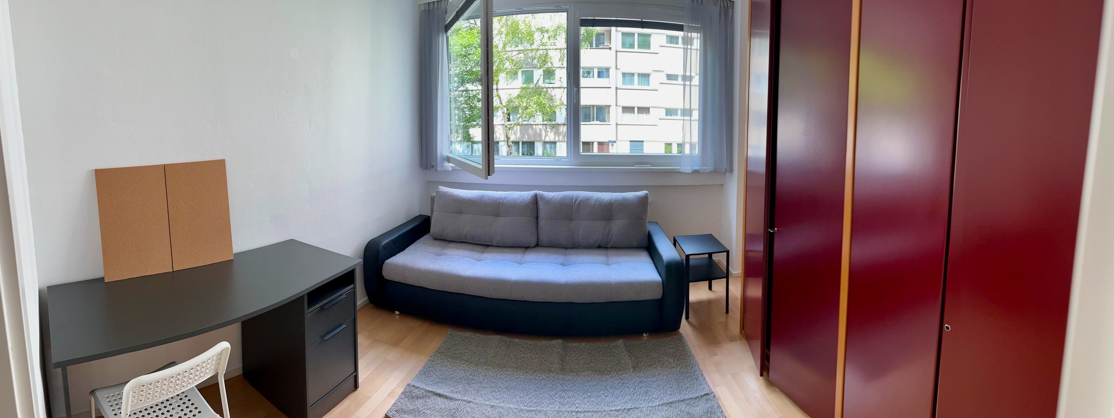 room in apartment