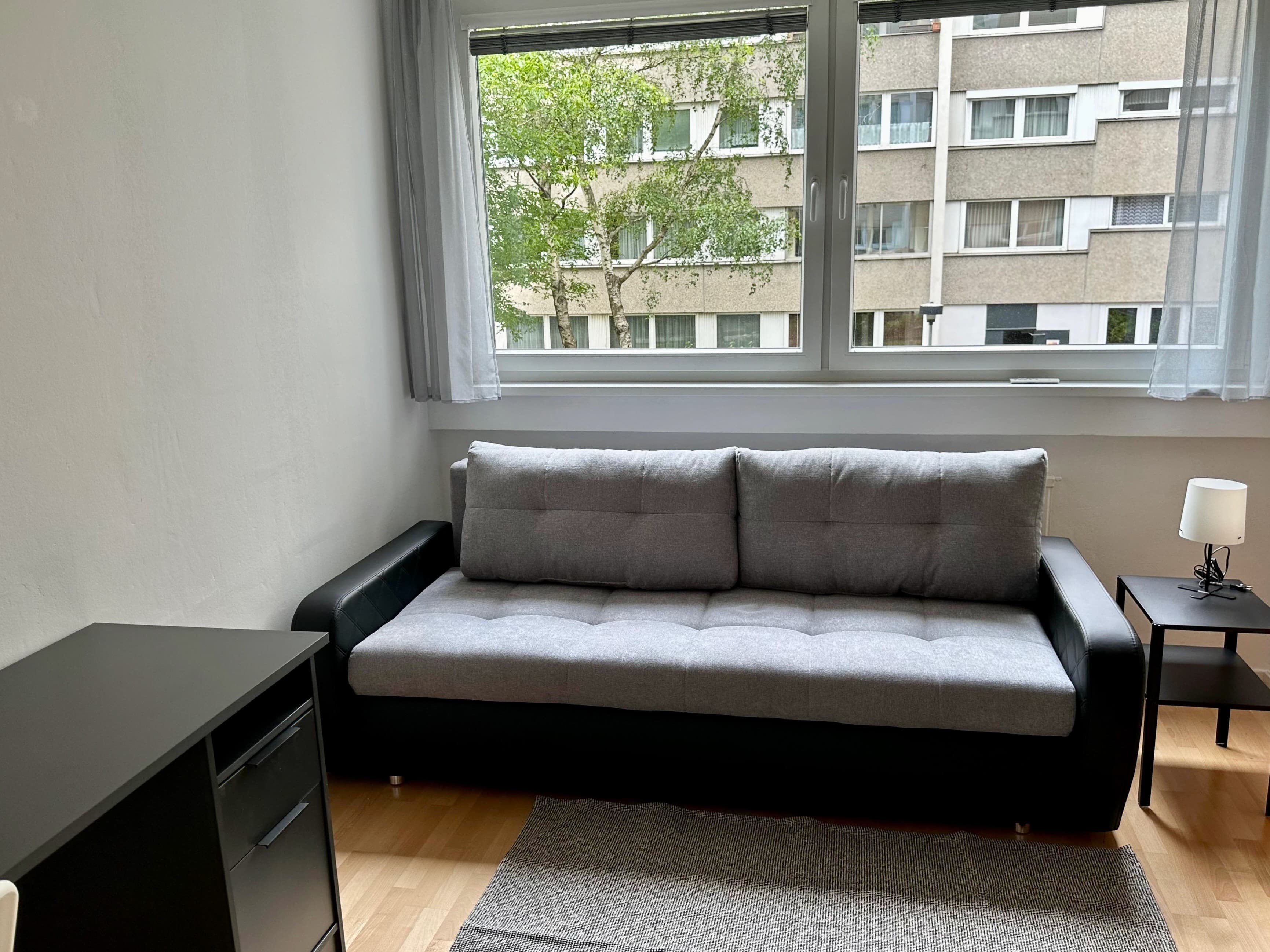 room in apartment
