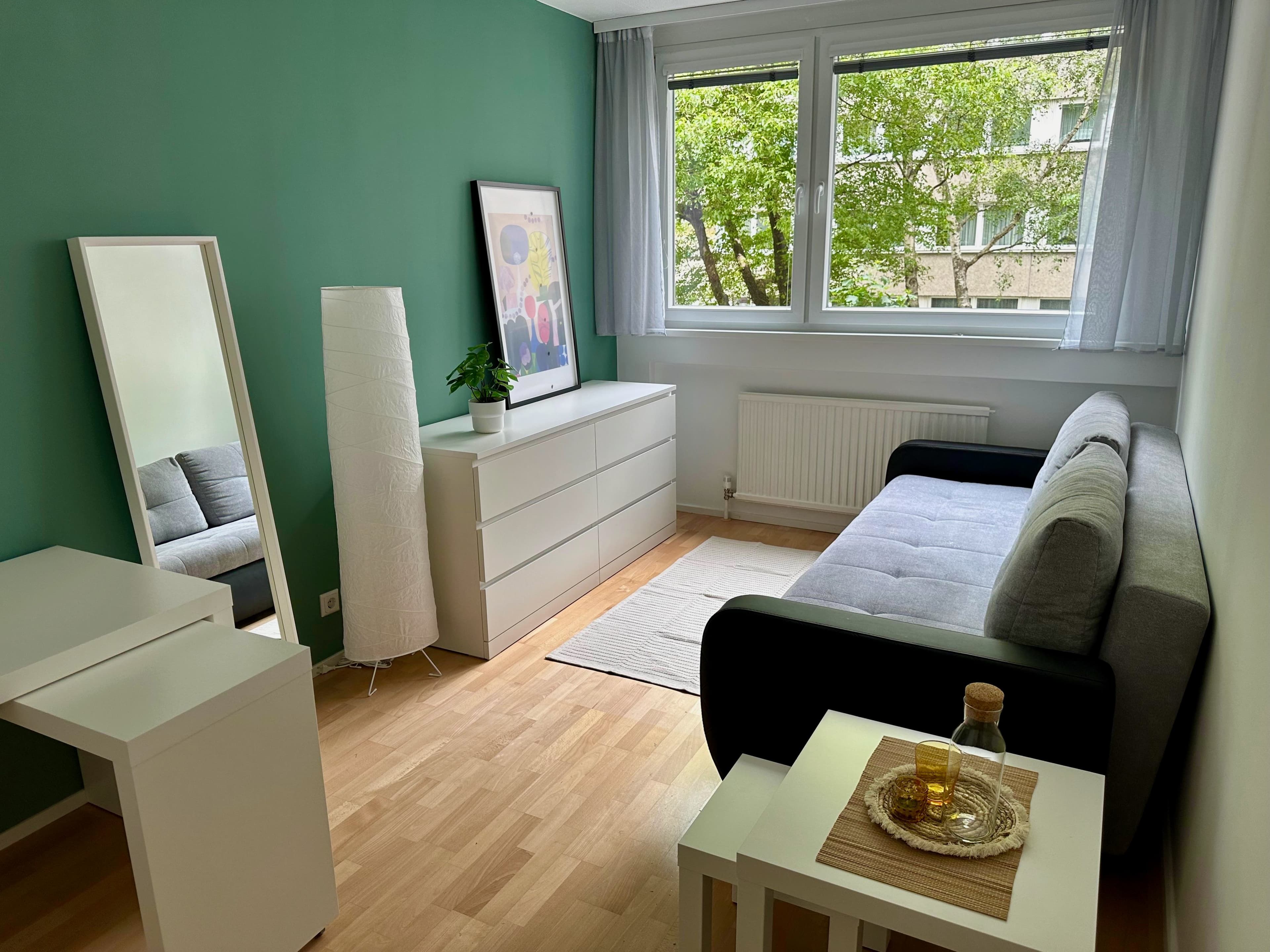room in apartment