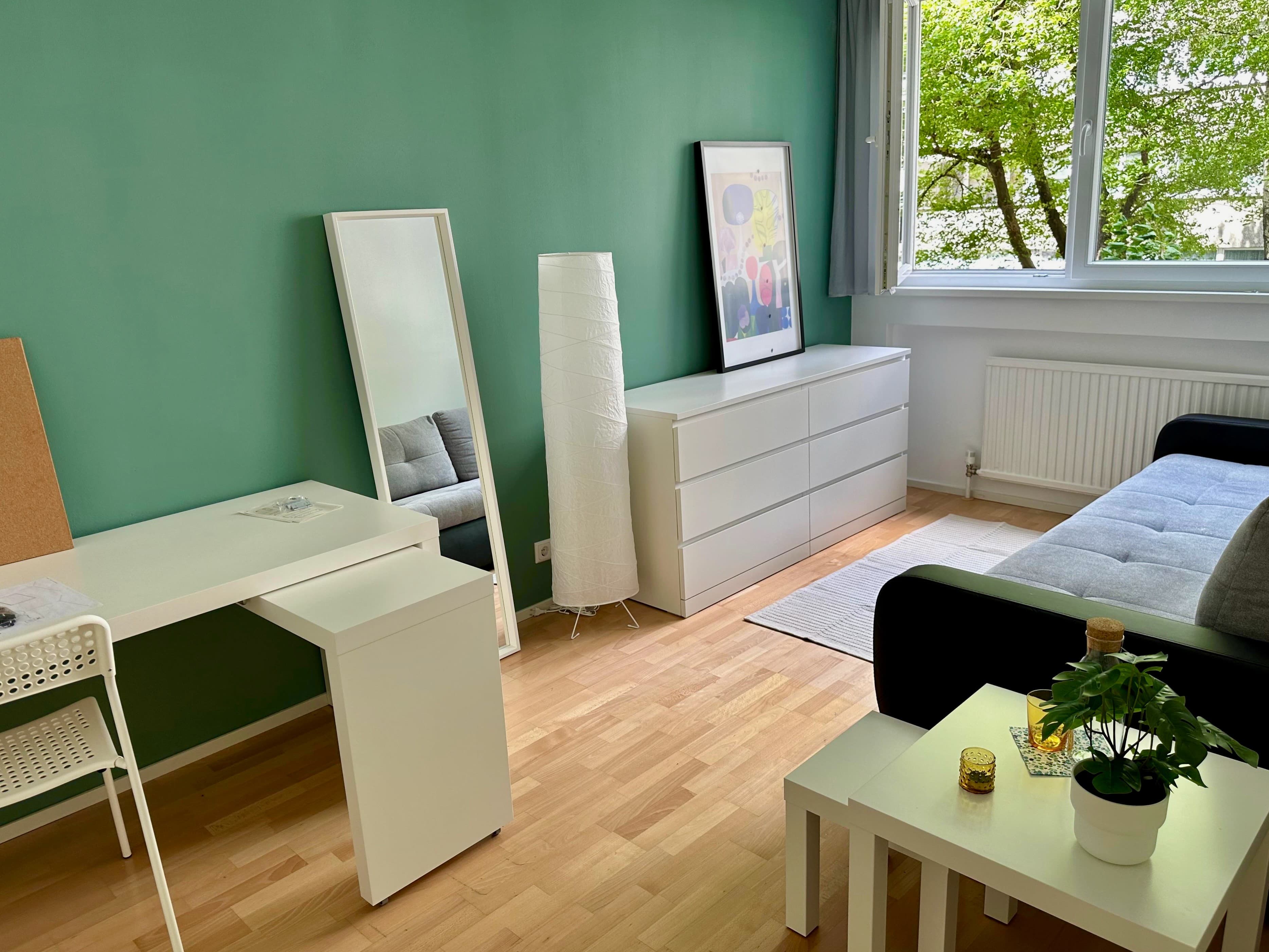 room in apartment