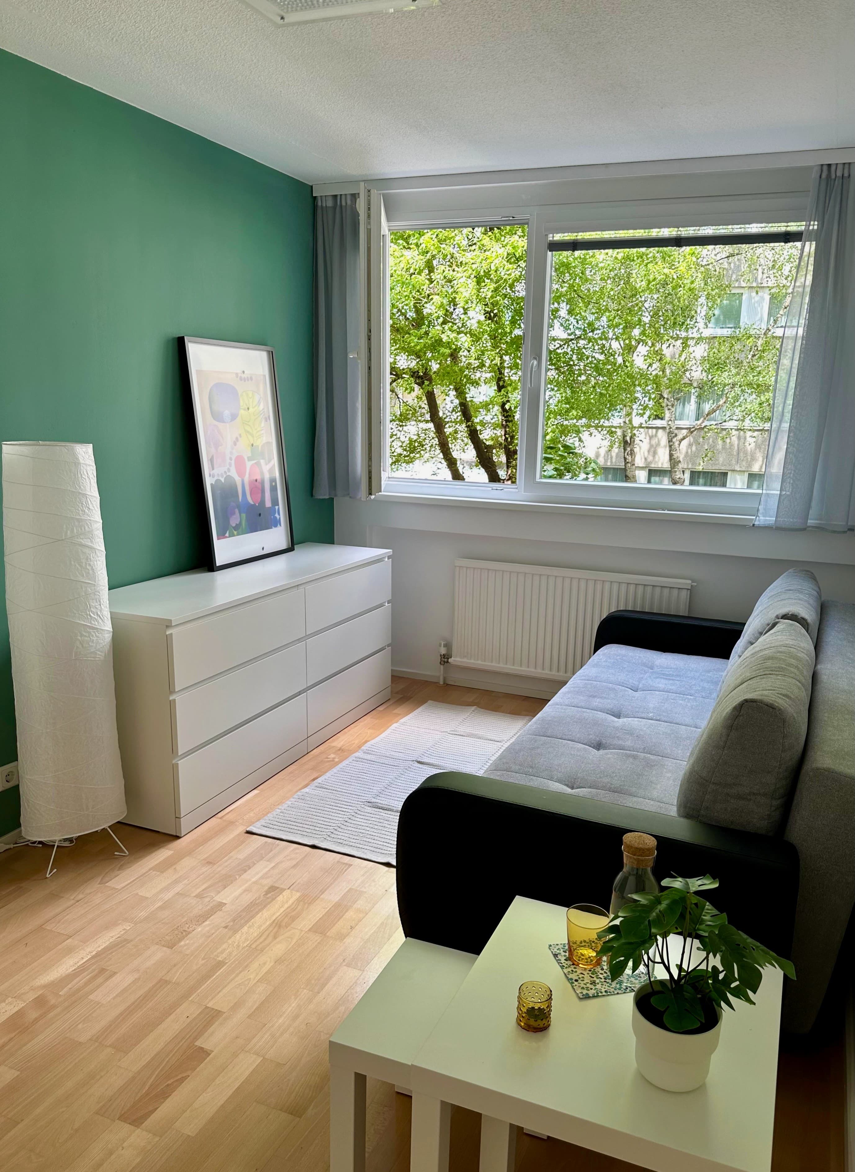 room in apartment