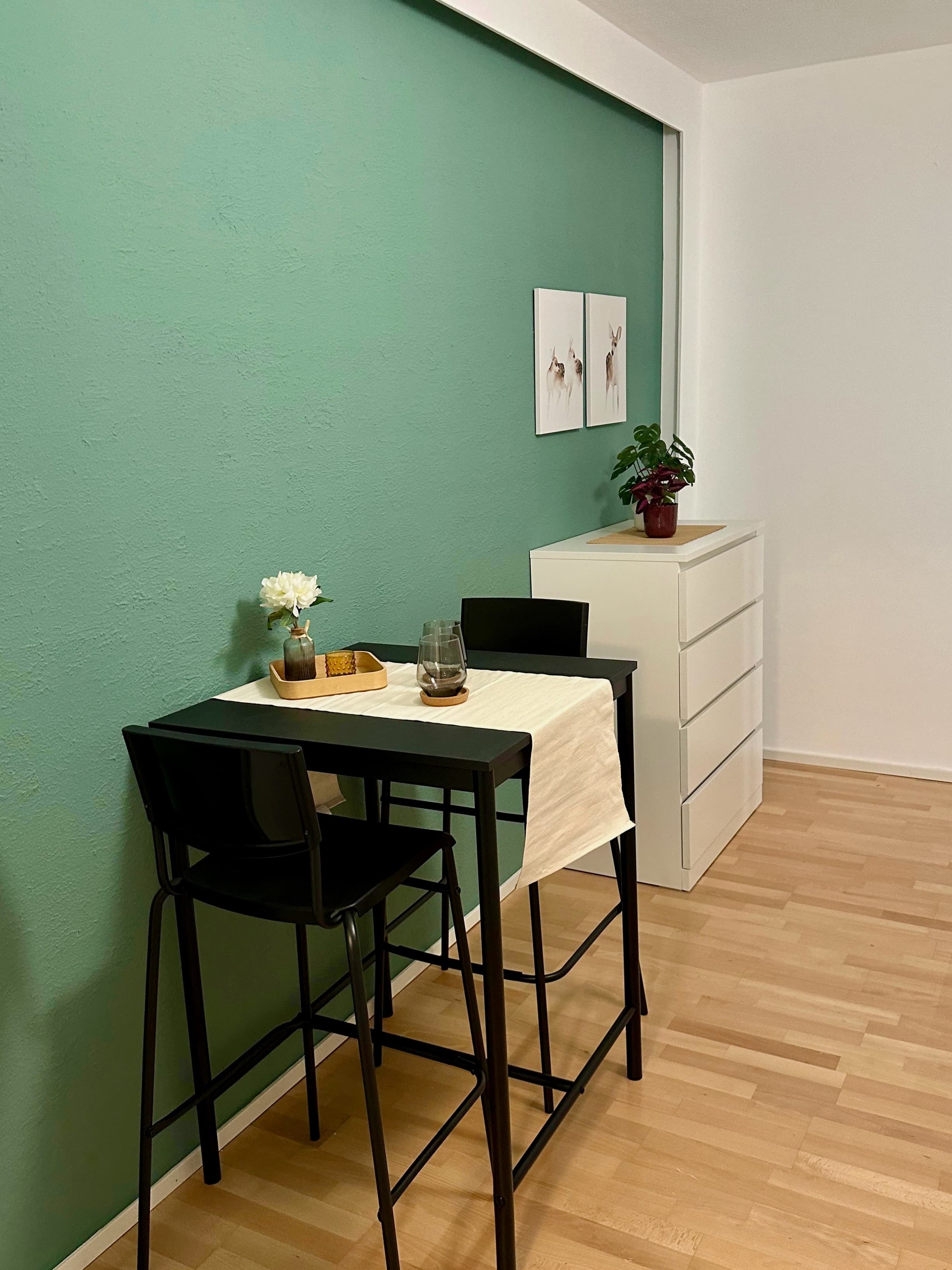 room in apartment